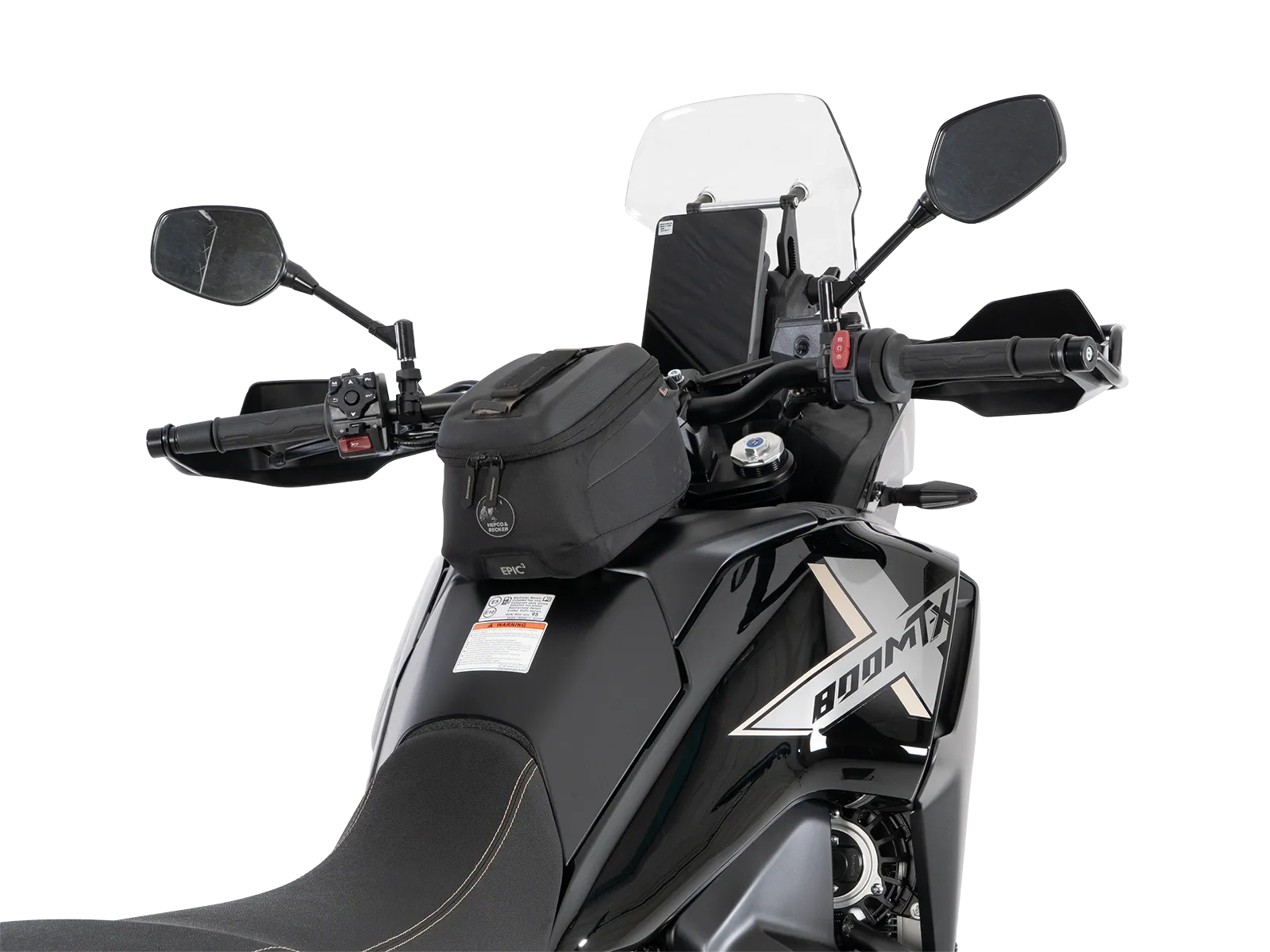 Hepco en Becker Basic bevestiging Tanktas CFmoto 800MT-X (2025-) HE51676920001 2