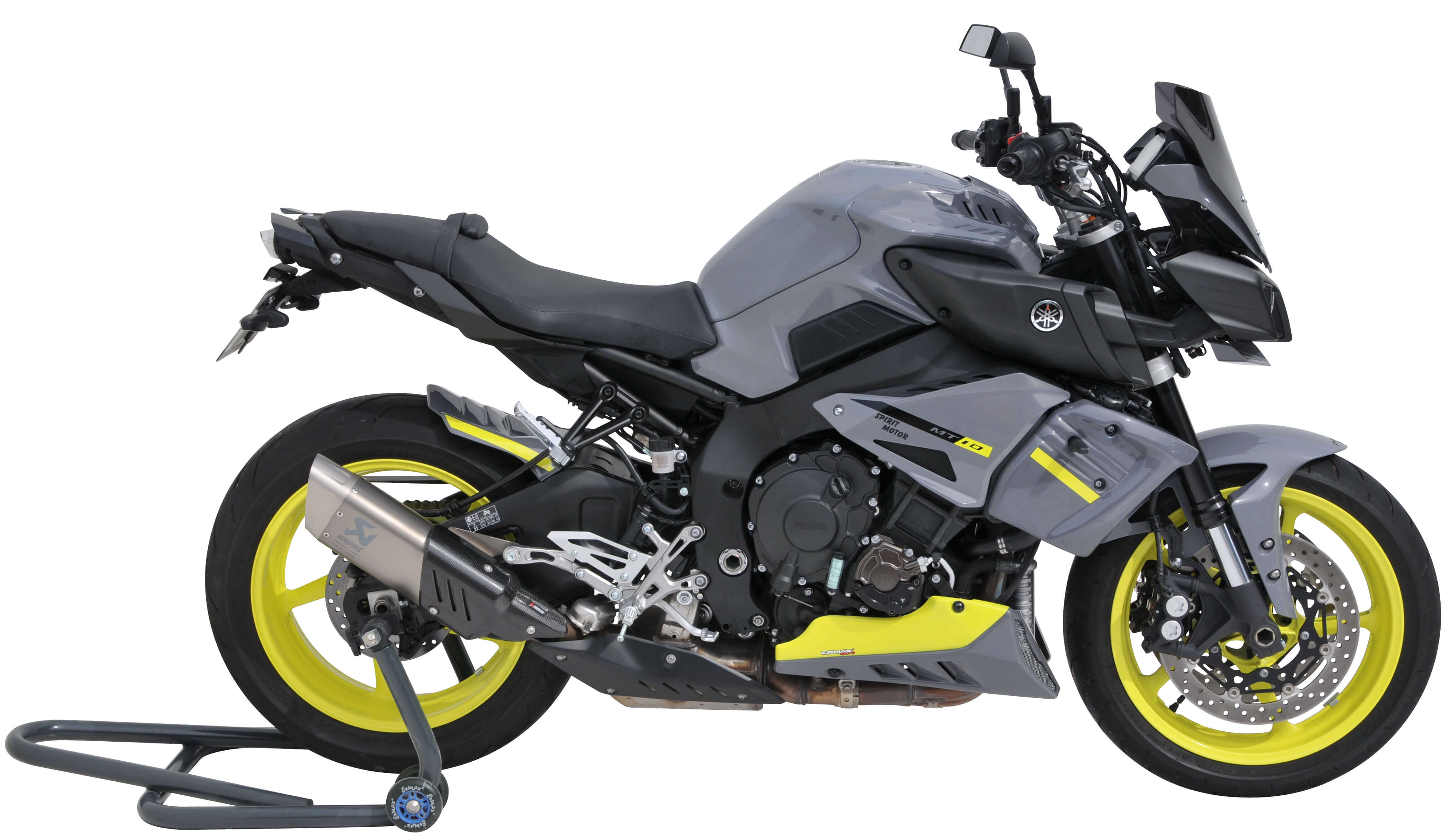 Ermax belly pan Yamaha MT10 2016-2021 Ongespoten E890200132 3