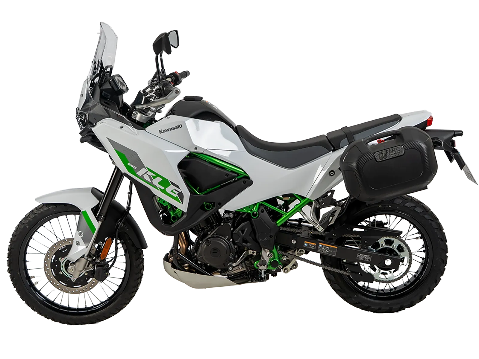 Hepco en Becker C-Bow bagagerek Linker zijde Kawasaki KLE500 / SE (2026-) HE63125580001 6