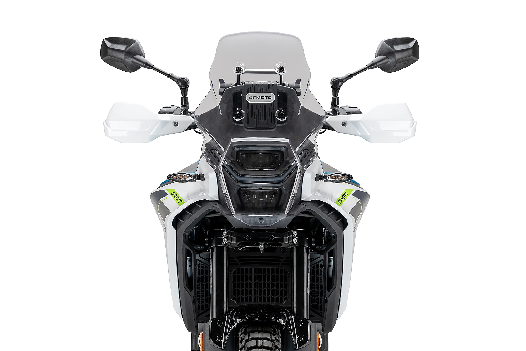 Puig Rally windscherm CFmoto 450MT (2024-) PU22971W 1