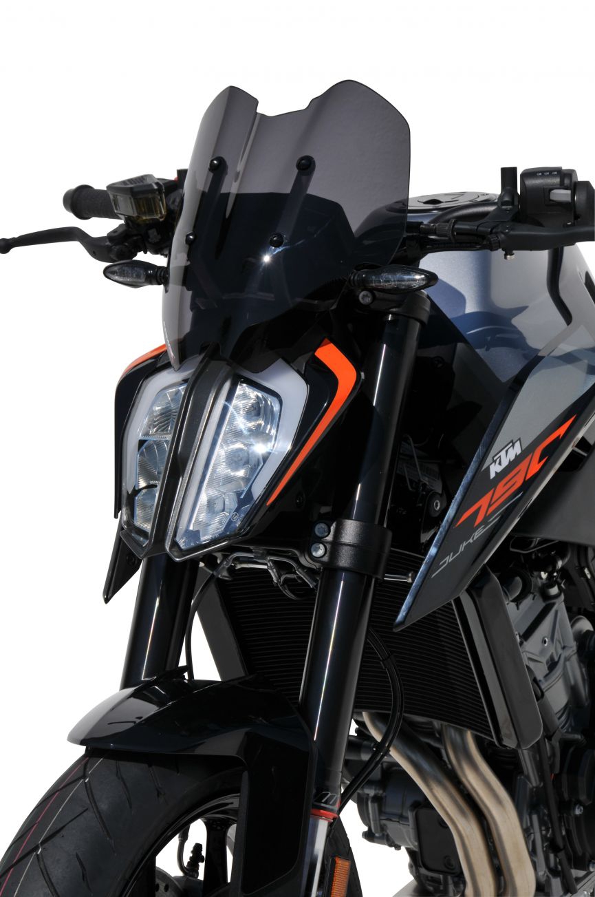 Ermax windscherm KTM Duke 790 vanaf 2018 sport