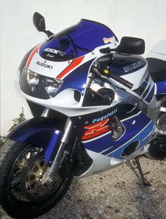 Ermax verhoogd windscherm Suzuki GSX-R750 (1996-1997) E010401026