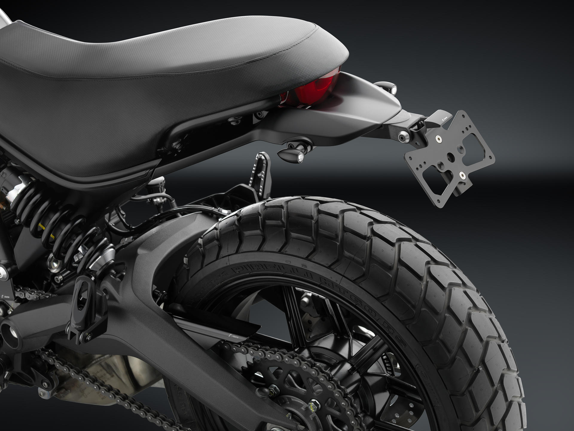 Rizoma kentekenplaathouder Ducati Scrambler Icon / Sixty 2