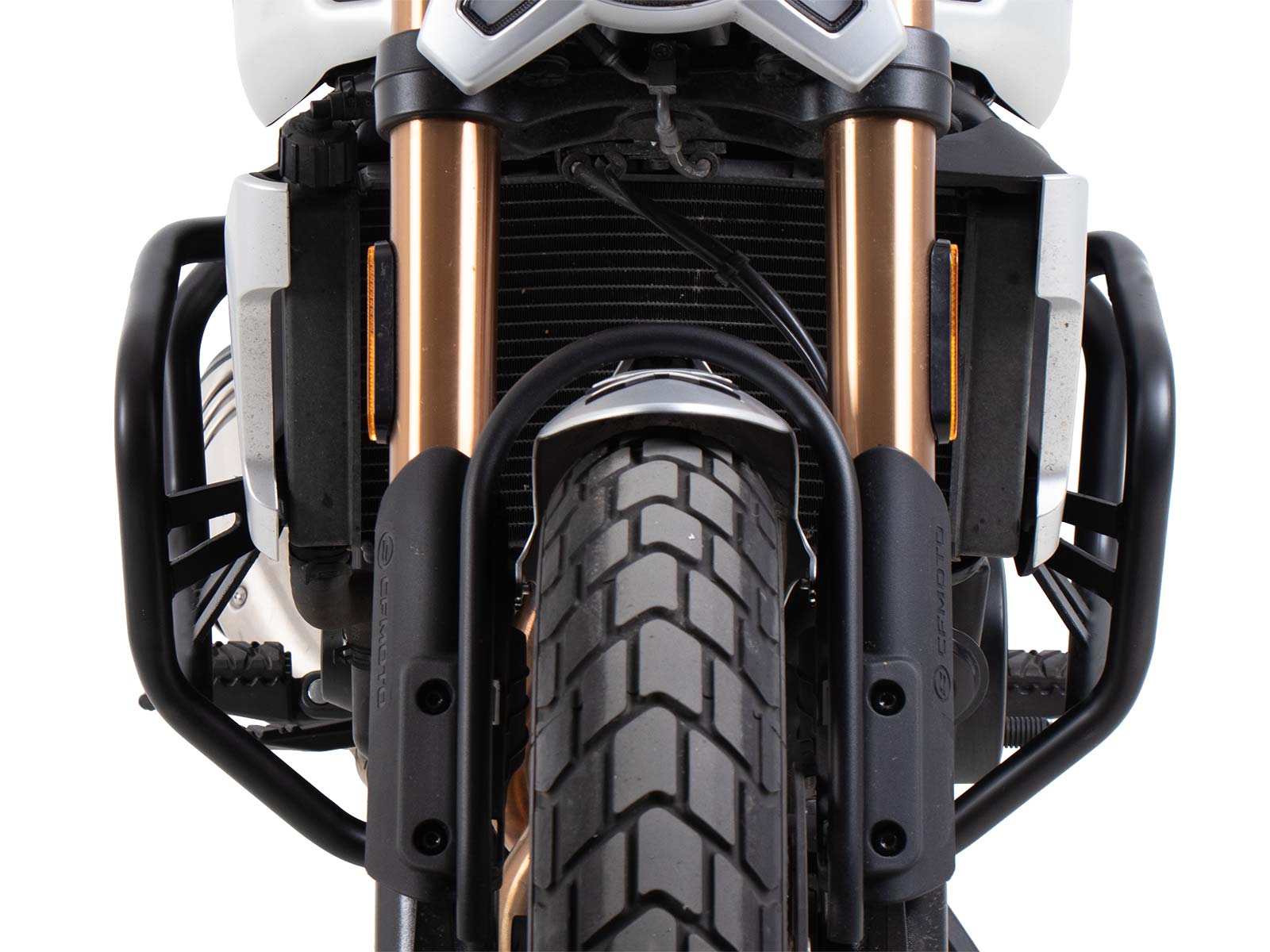 Hepco en Becker valbeugels CFmoto 700CL-X (2021-2024) HE50176430001 1