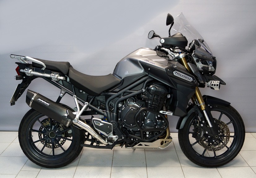 Bodis uitlaat Triumph Tiger Explorer 2012-2015 Penta-Tec