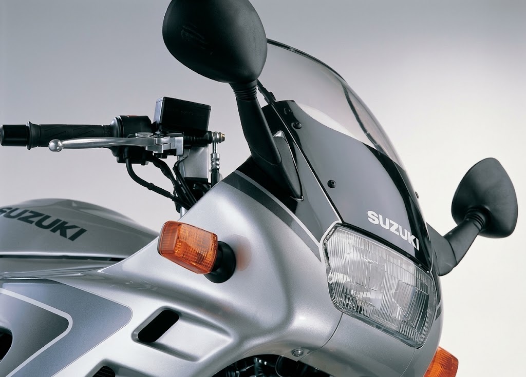 Ermax origineel windscherm Suzuki GSX750F (1989-1997) E020401007