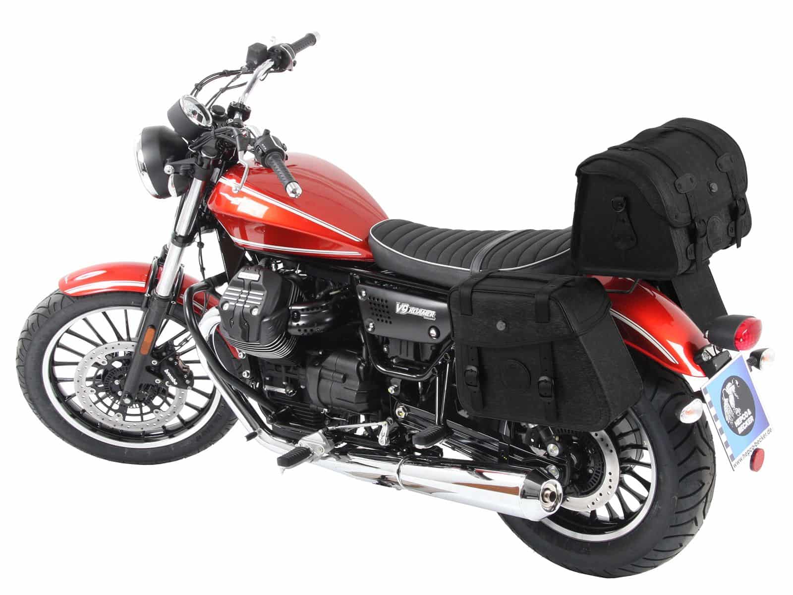 Hepco en Becker bagage drager zijtassen Moto Guzzi V9 Roamer (2016-2024) HE6265460001 2