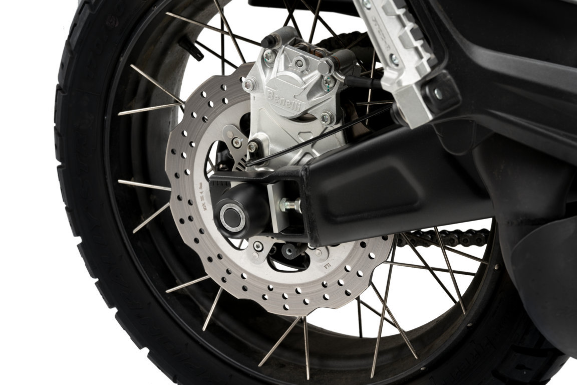 Puig As valdoppen Benelli Leoncino 800 / Trial vanaf 2022 achterzijde PHB19 Puig As valdoppen Benelli Leoncino 800 / Trial vanaf 2022 achterzijde PHB19