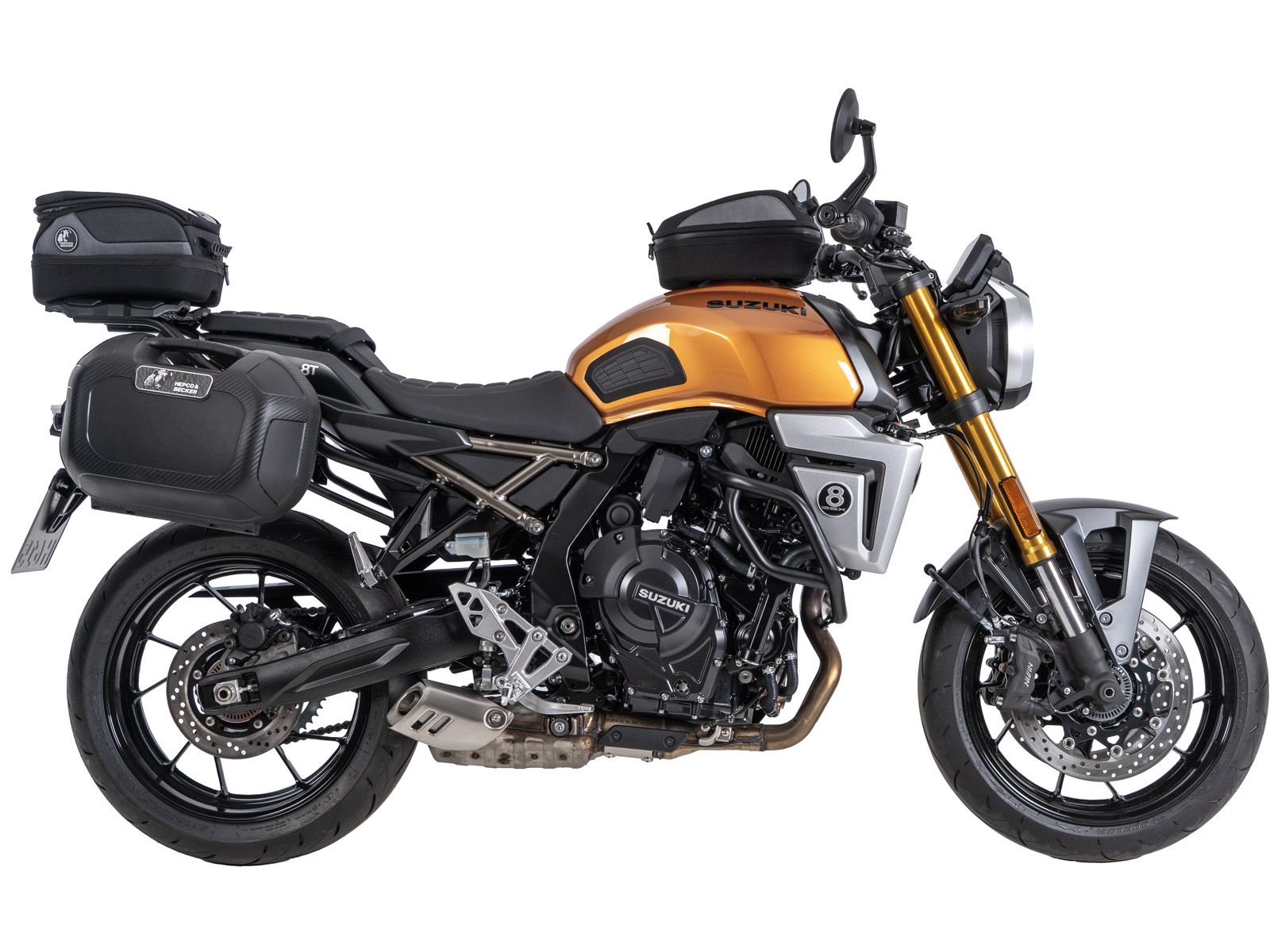 Hepco en Becker bevestiging Tanktas Suzuki GSX-8T (2026-) HE51635550001 9
