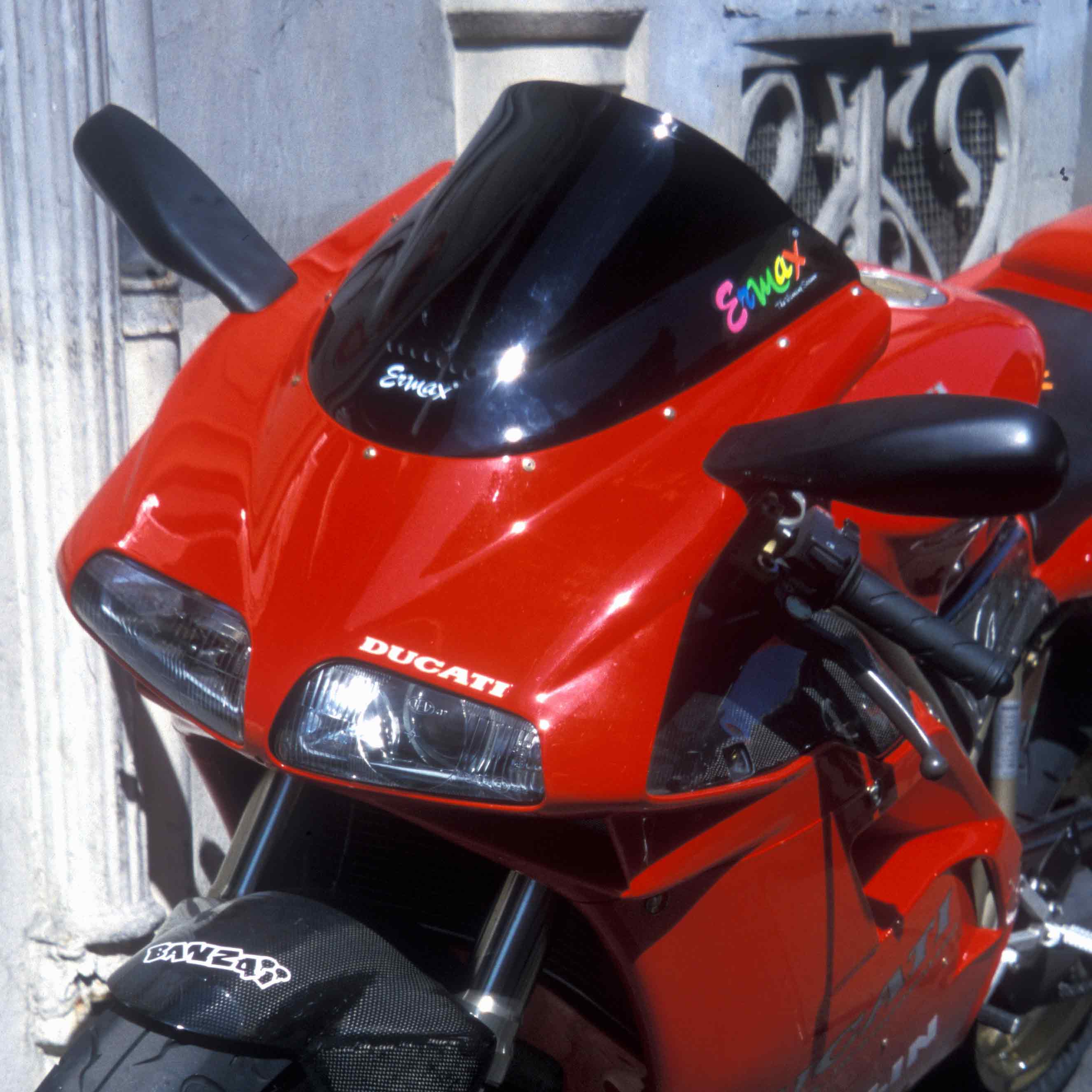 Ermax Aeromax windscherm Ducati 748 / 916 / 996 / 998 / R / S / SP / SPS (1994-2005) E070756009