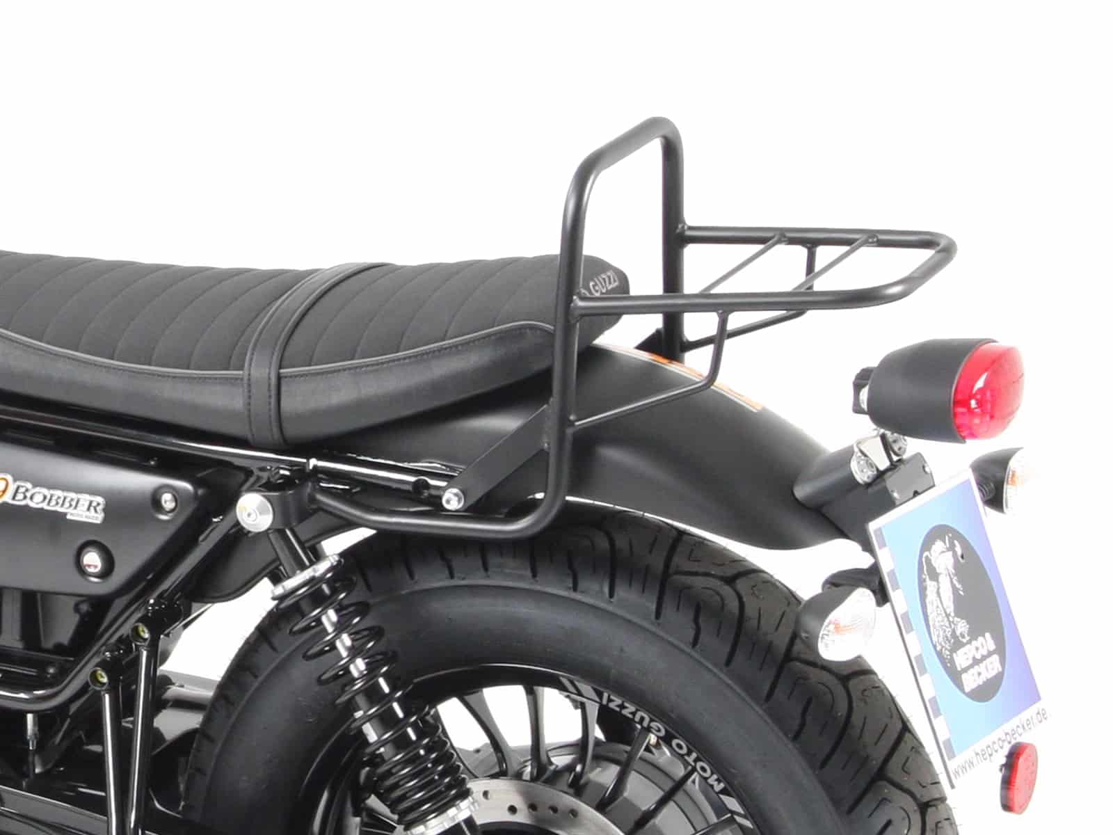 Hepco en Becker bagage- / topkoffer drager Moto Guzzi V9 Bobber (2016-2020) Hepco en Becker bagage- / topkoffer drager Moto Guzzi V9 Bobber (2016-2020)