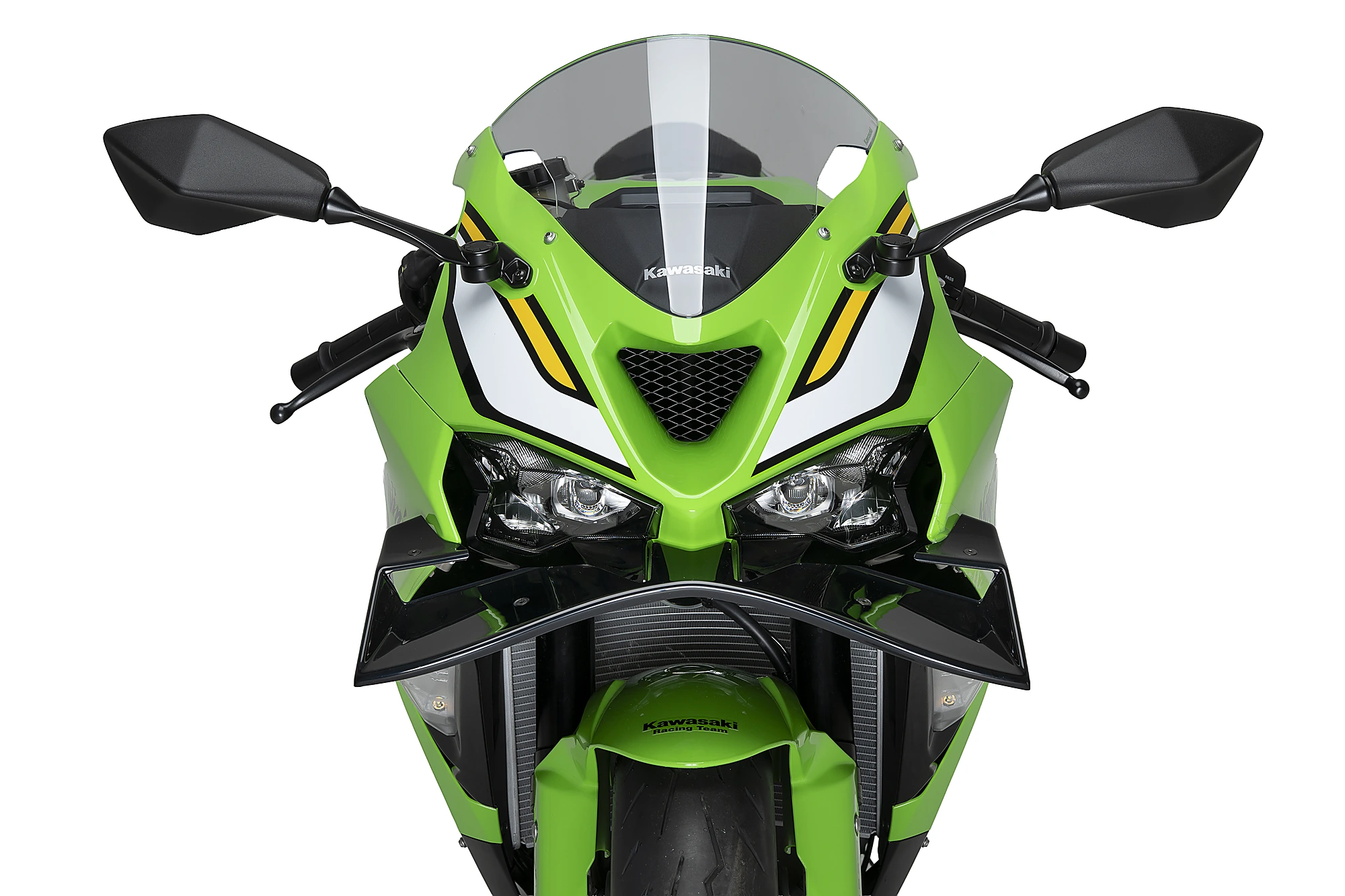 Puig downforce front spoiler Kawasaki Ninja ZX-6R (2024-) PU22660N 1