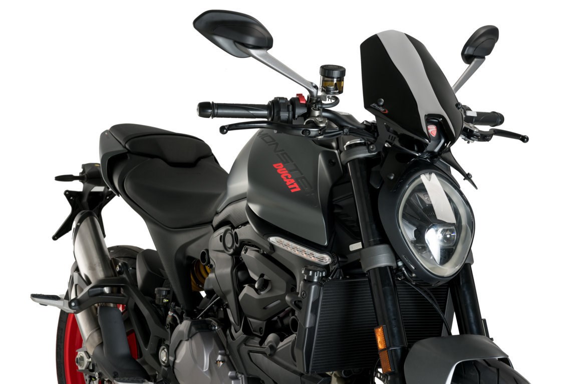 Puig windscherm Ducati Monster 937 vanaf 2021 New Gen 