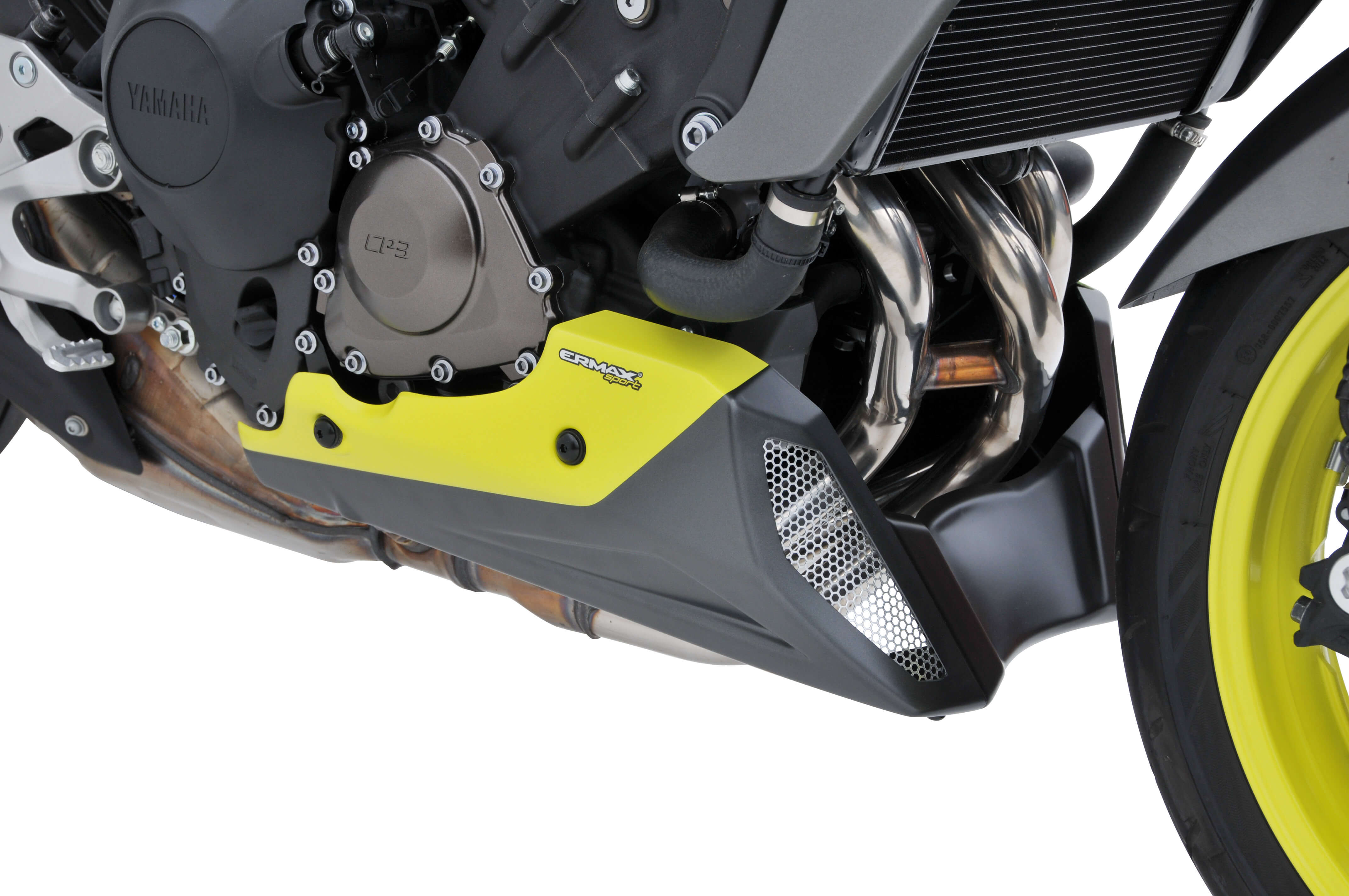 Ermax belly pan Yamaha MT09 2017-2020 Ongespoten E8902Y22-00 4