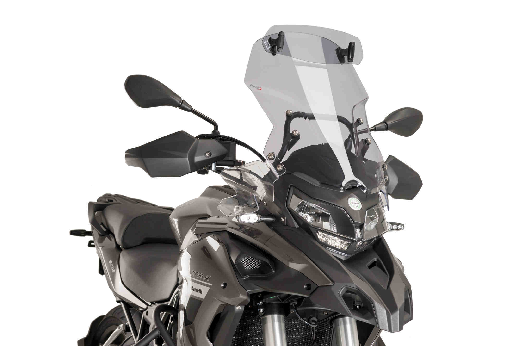 Puig windscherm Benelli TRK 502 vanaf 2016 met opzetruit 