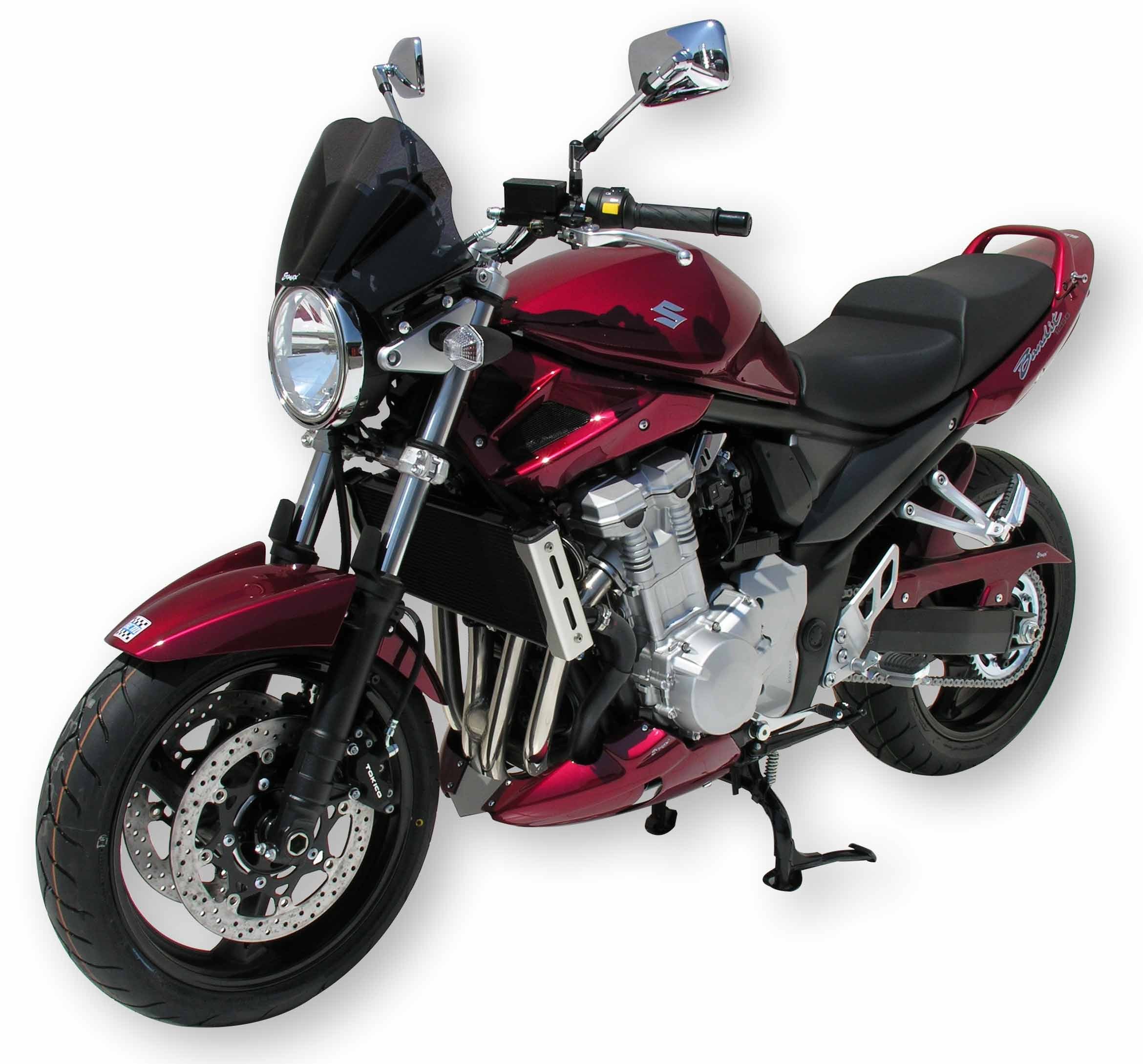 Ermax Nose windscherm Suzuki Bandit 650N / 1200N / 1250N (2005-2009) E060401075 4