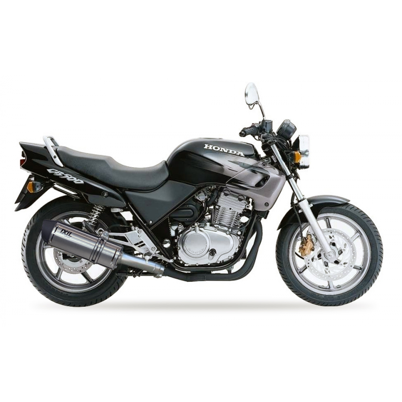 Ixil Hexoval Xtrem Evolution uitlaat Honda CB500 PC26 / S (1993-2003) BI-1113679001 2