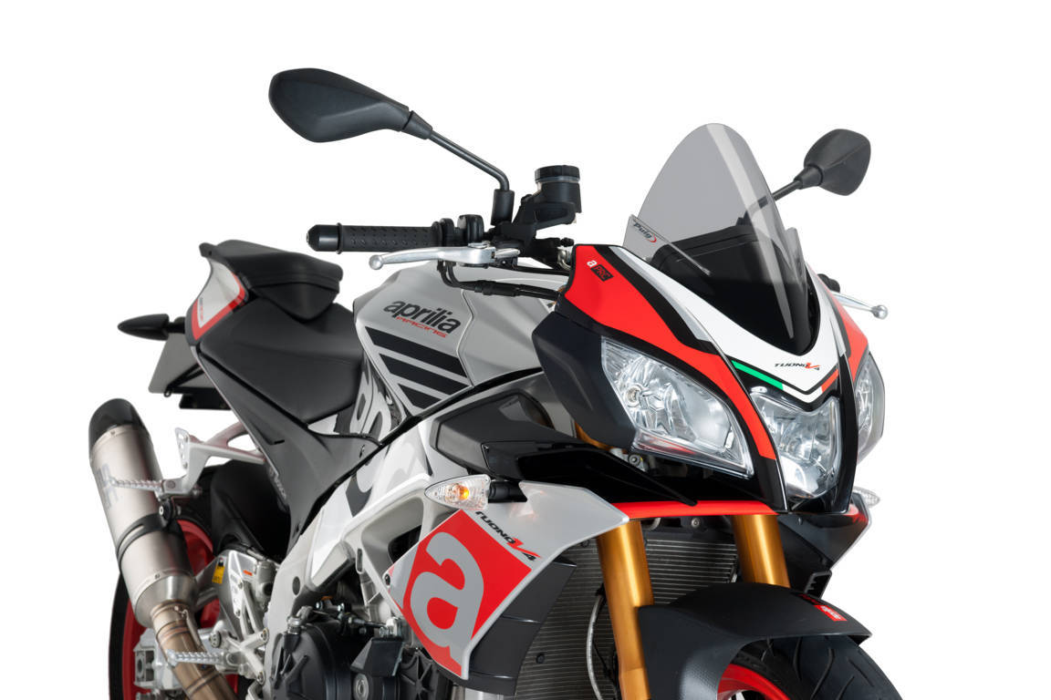 Puig windscherm Aprilia Tuono vanaf 2015 Z-Racing