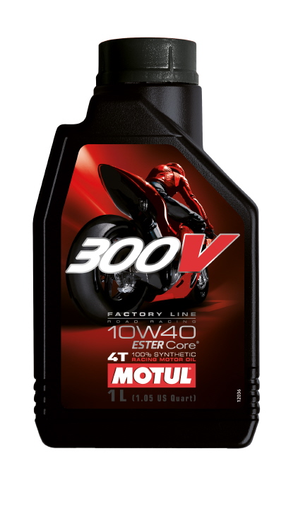 Motul 300V, 10W40 Factory Line Racing 1 Liter