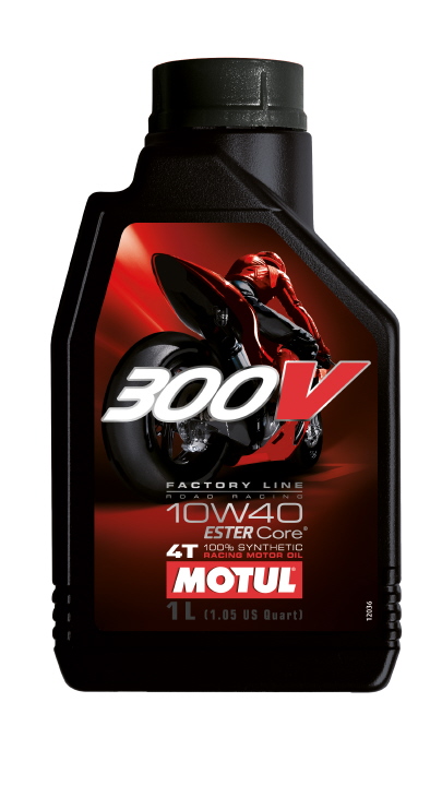 Motul 300V, 10W40 Factory Line Racing 1 Liter Motul 300V, 10W40 Factory Line Racing 1 Liter