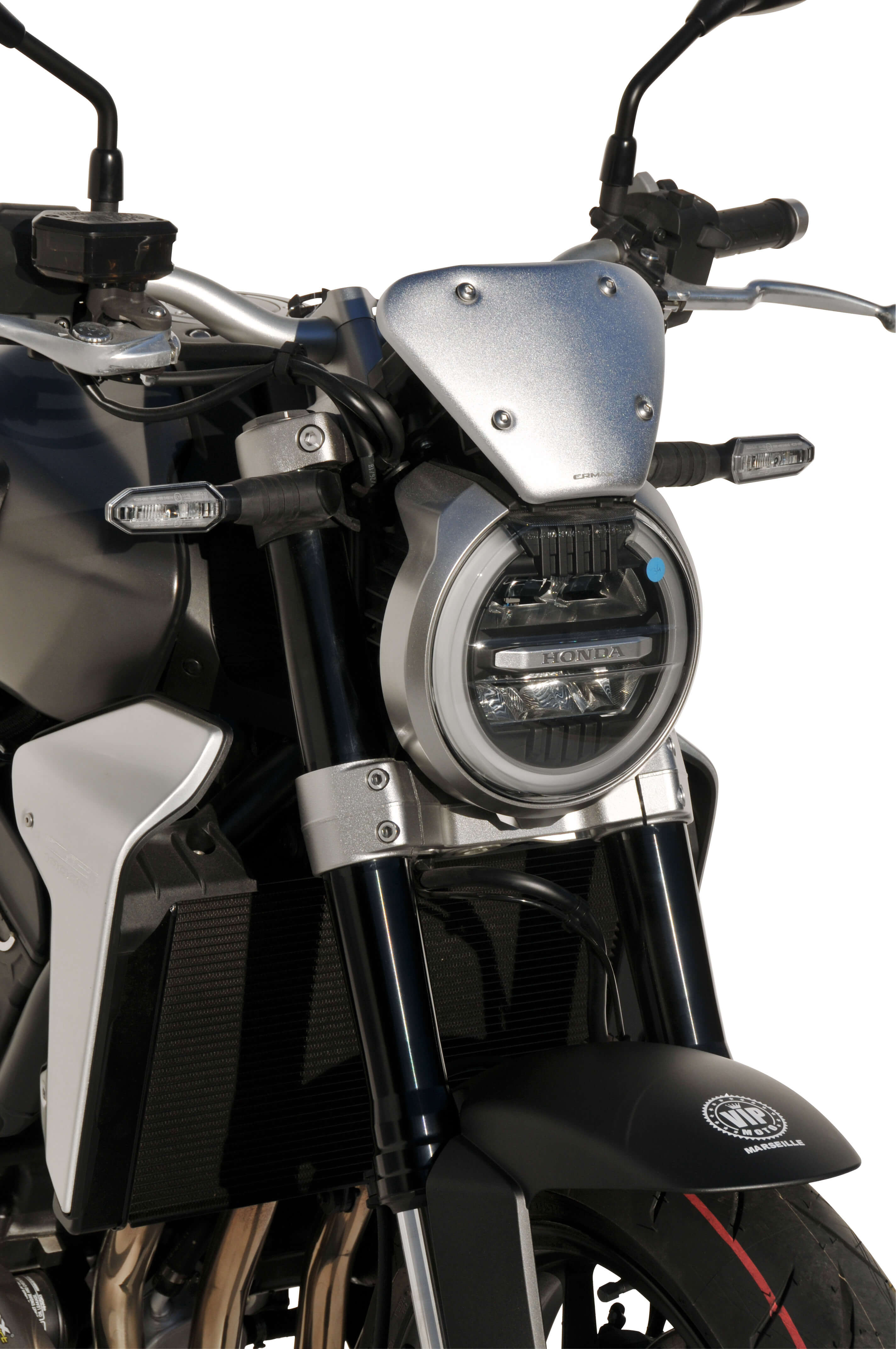 Ermax Sport Nose kuipje Honda CB1000R 2018-2020 aluminum anodized raw E0301ALS93-