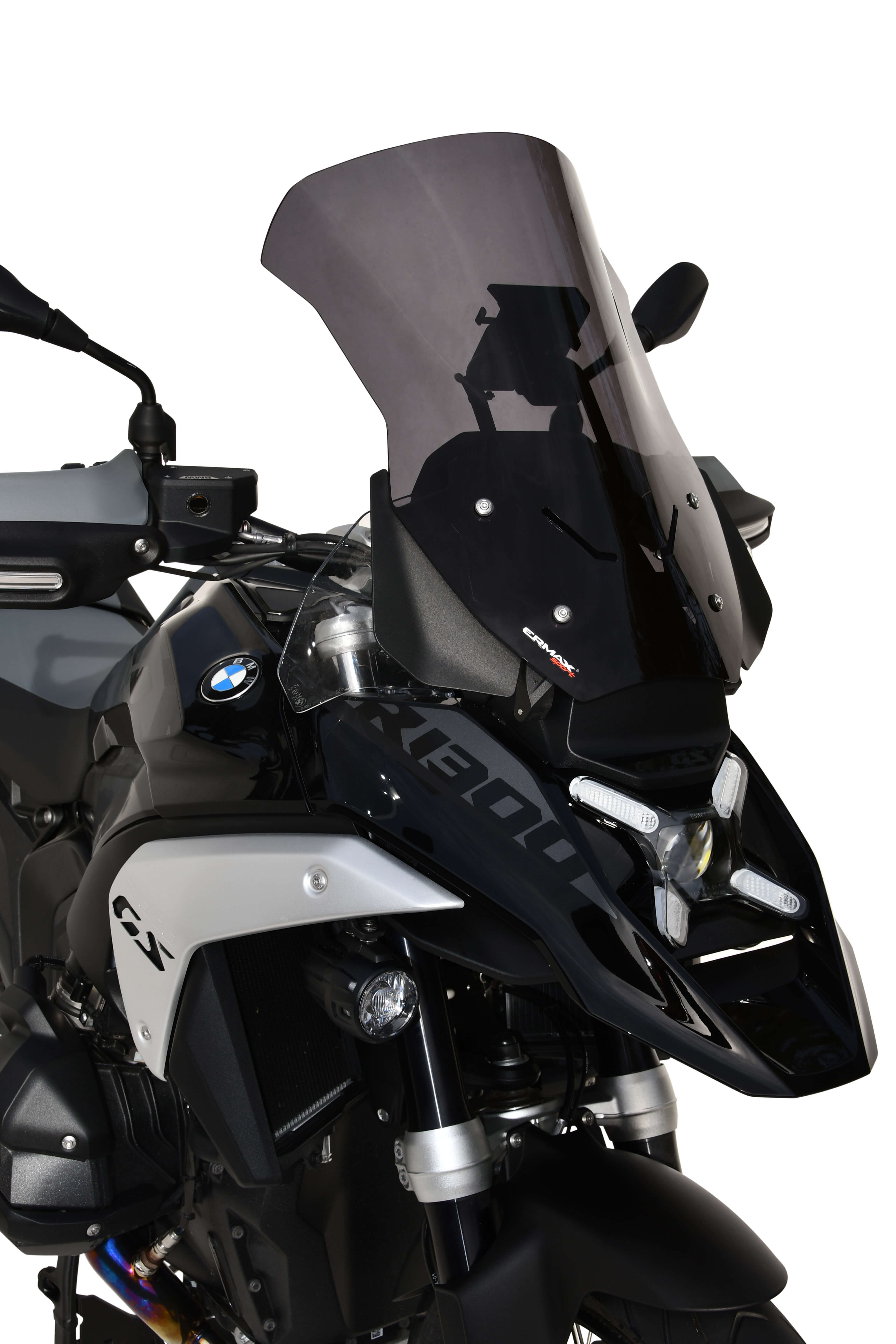 Ermax verhoogd windscherm BMW R1300GS / Adventure (2023-)