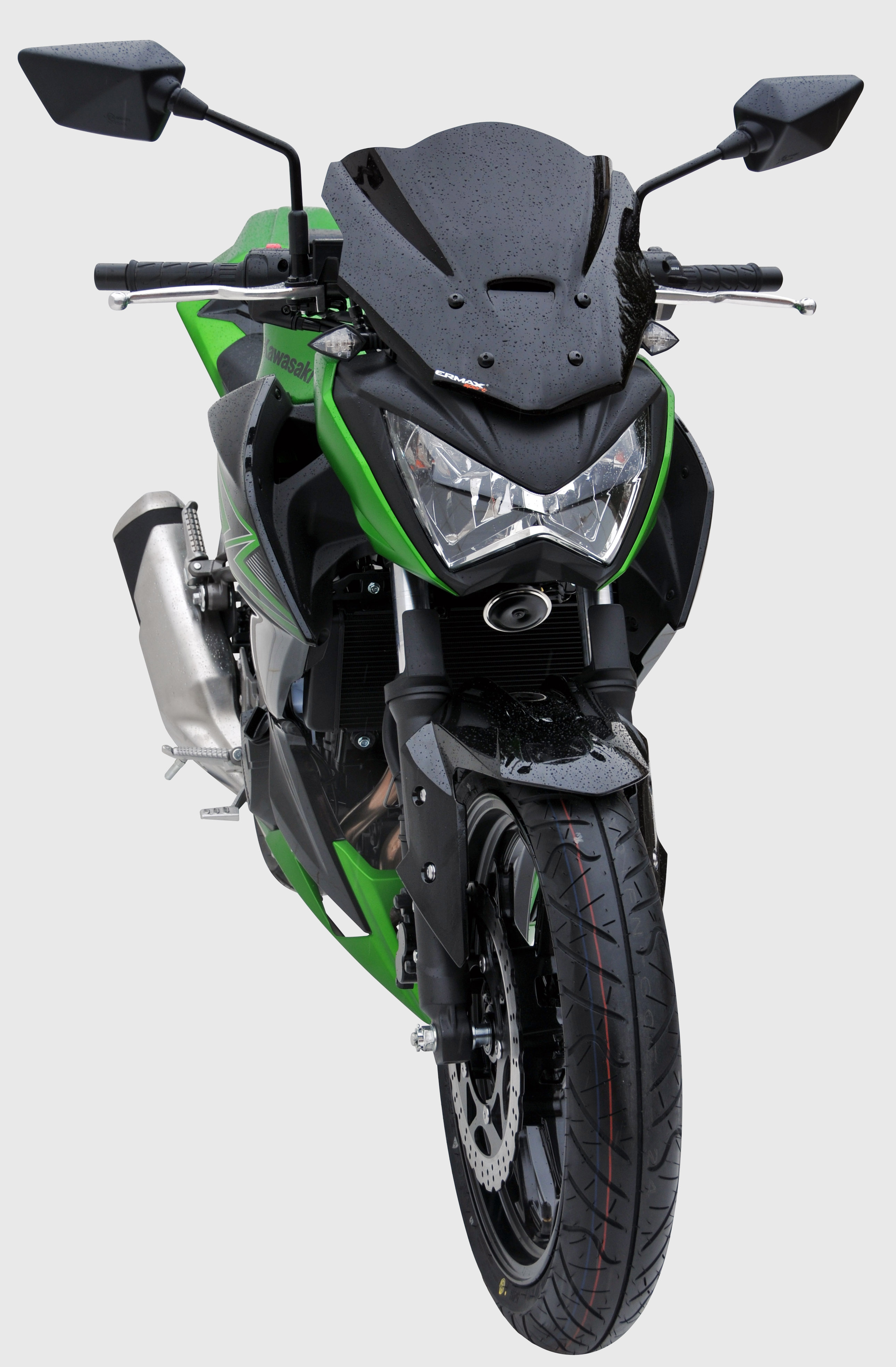 Ermax Sport windscherm Kawasaki Z300 (2015-2016) E030356090 1