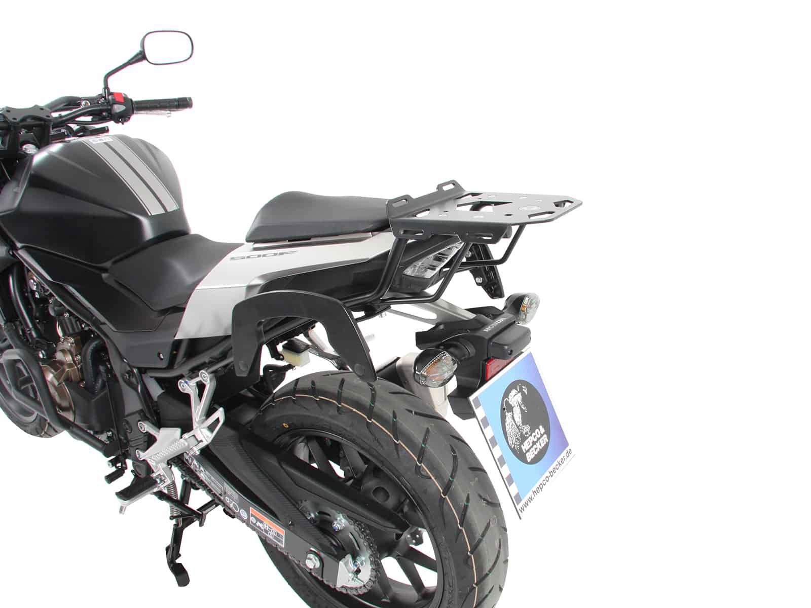 Hepco en Becker C-bow bagagerek Honda CBR500R 2016-2018