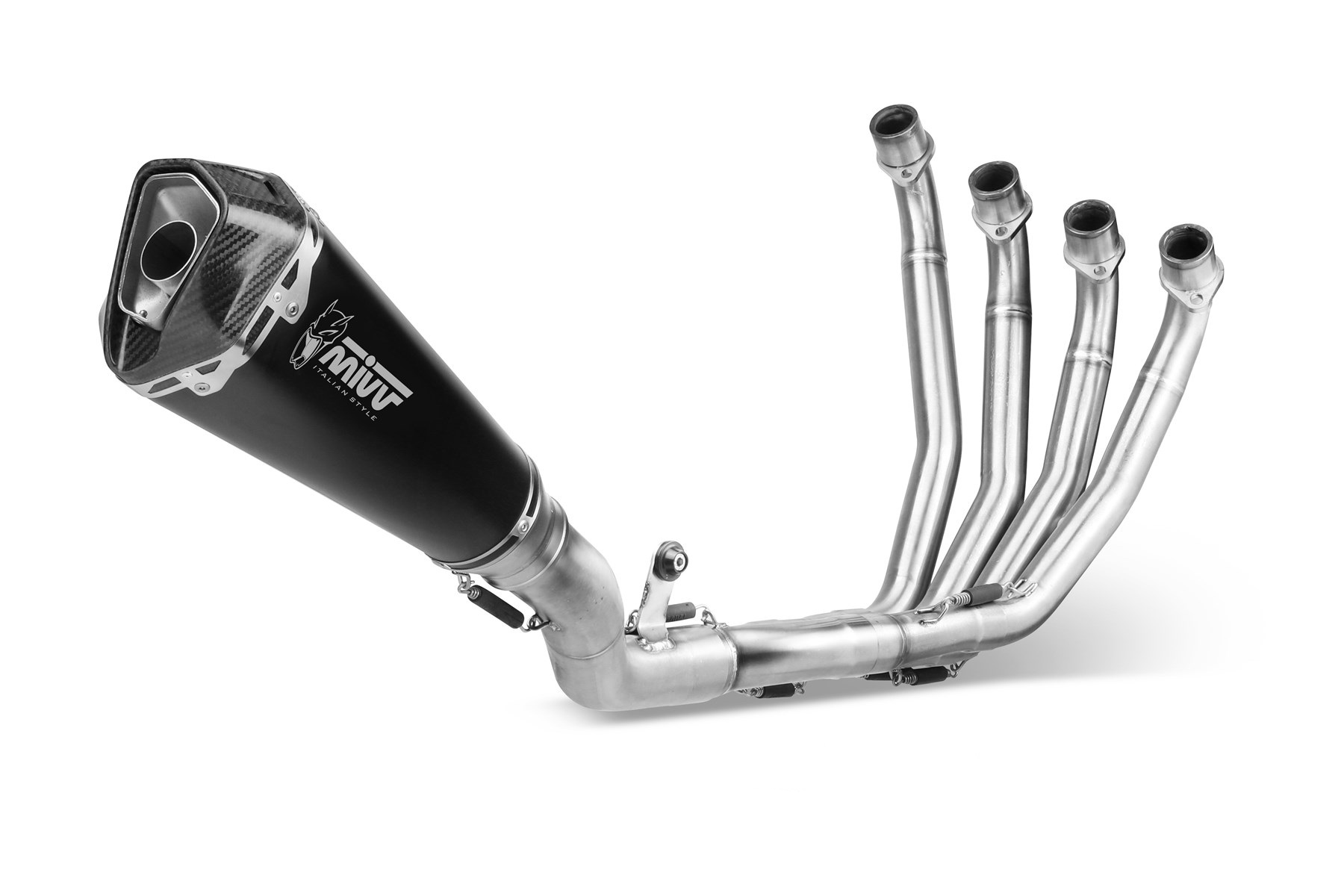 MIVV Delta Race compleet uitlaatysteem Honda CBR650R / CB650R (2019-2023) BI-1088212002