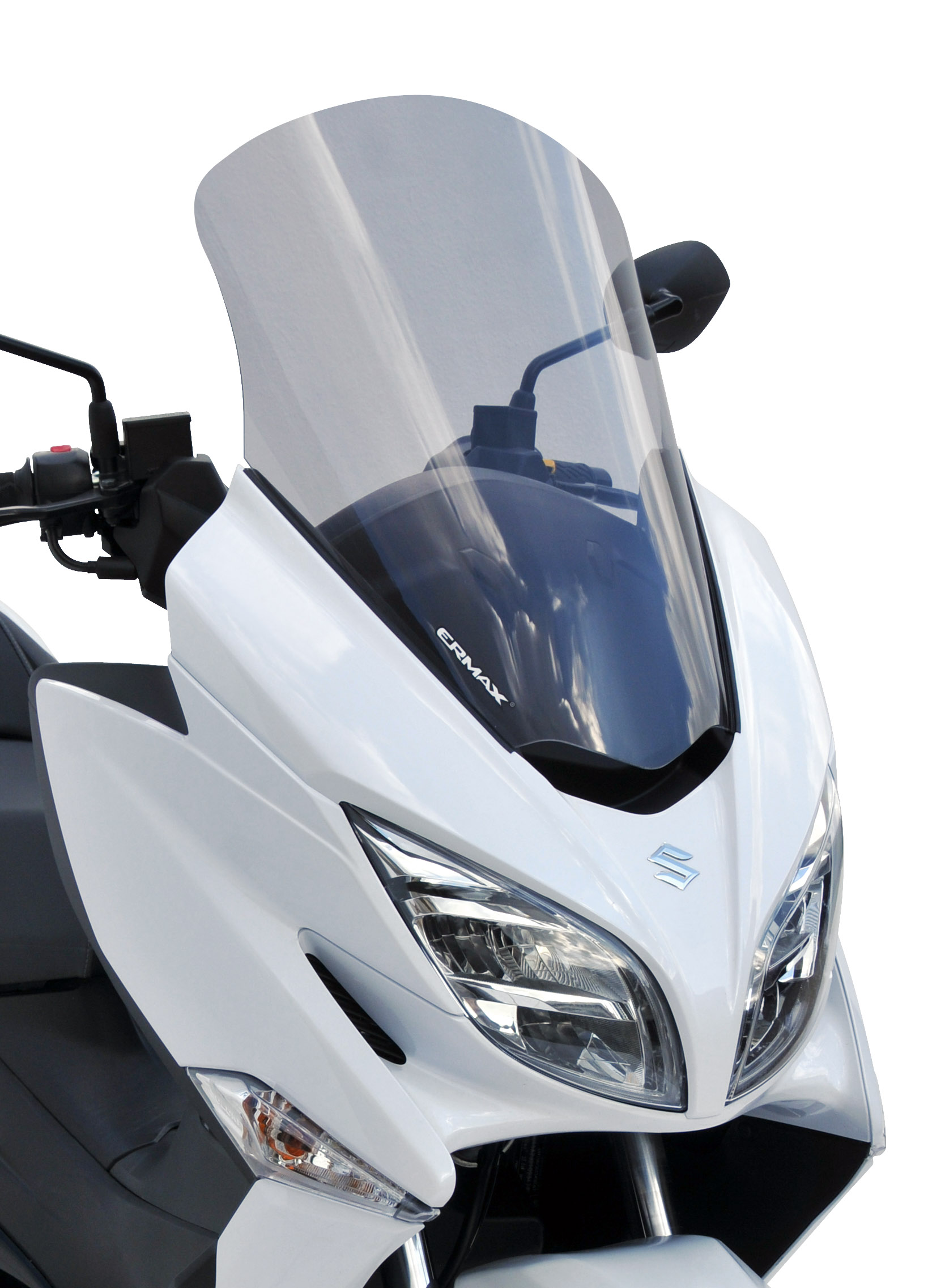 Ermax origineel windscherm Suzuki Burgman 400 (2017-) E0204Y83-03
