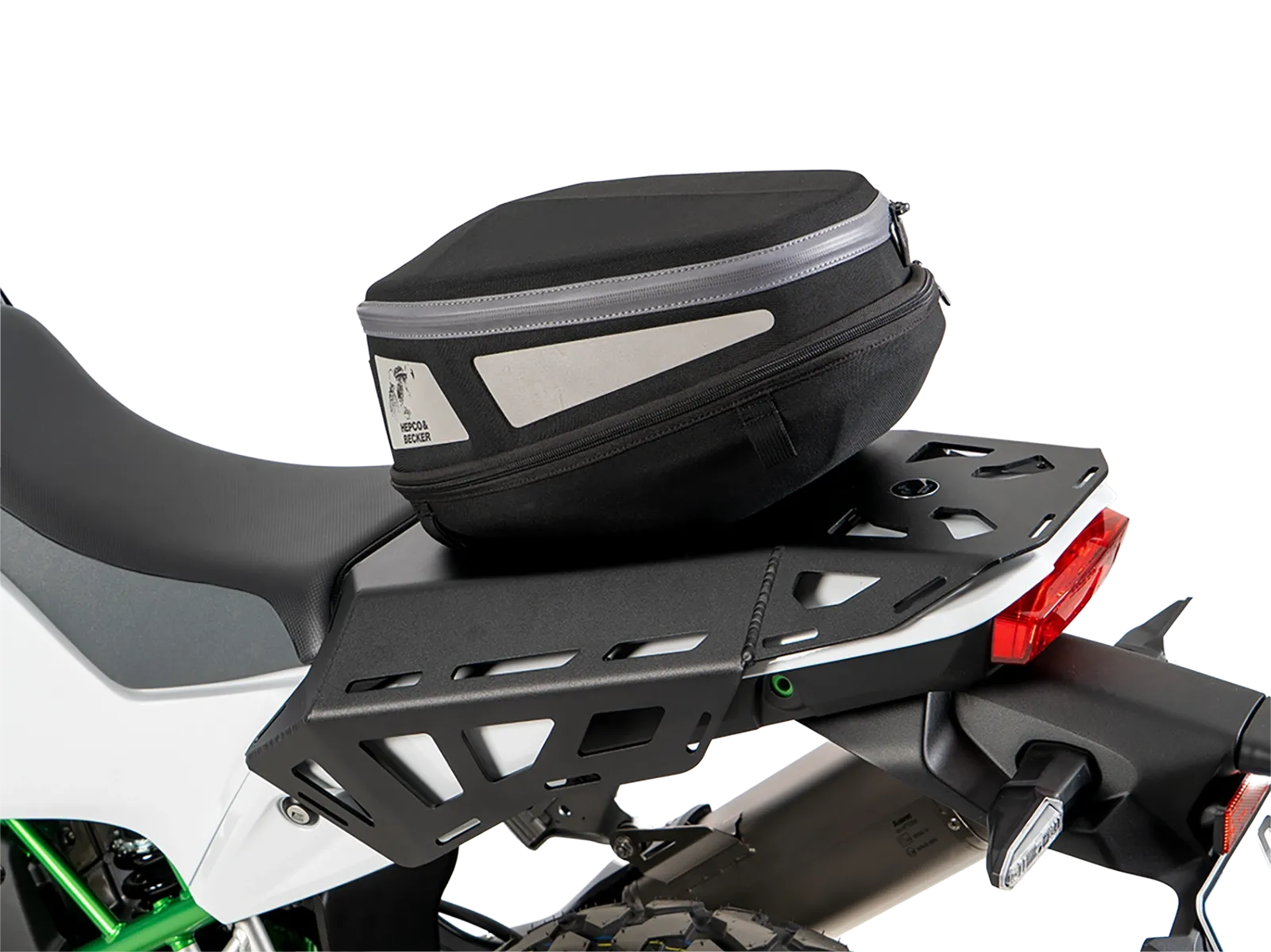 Hepco en Becker Luggage Guard Spacers Kawasaki KLE500 / SE (2026-) HE67125580001 7