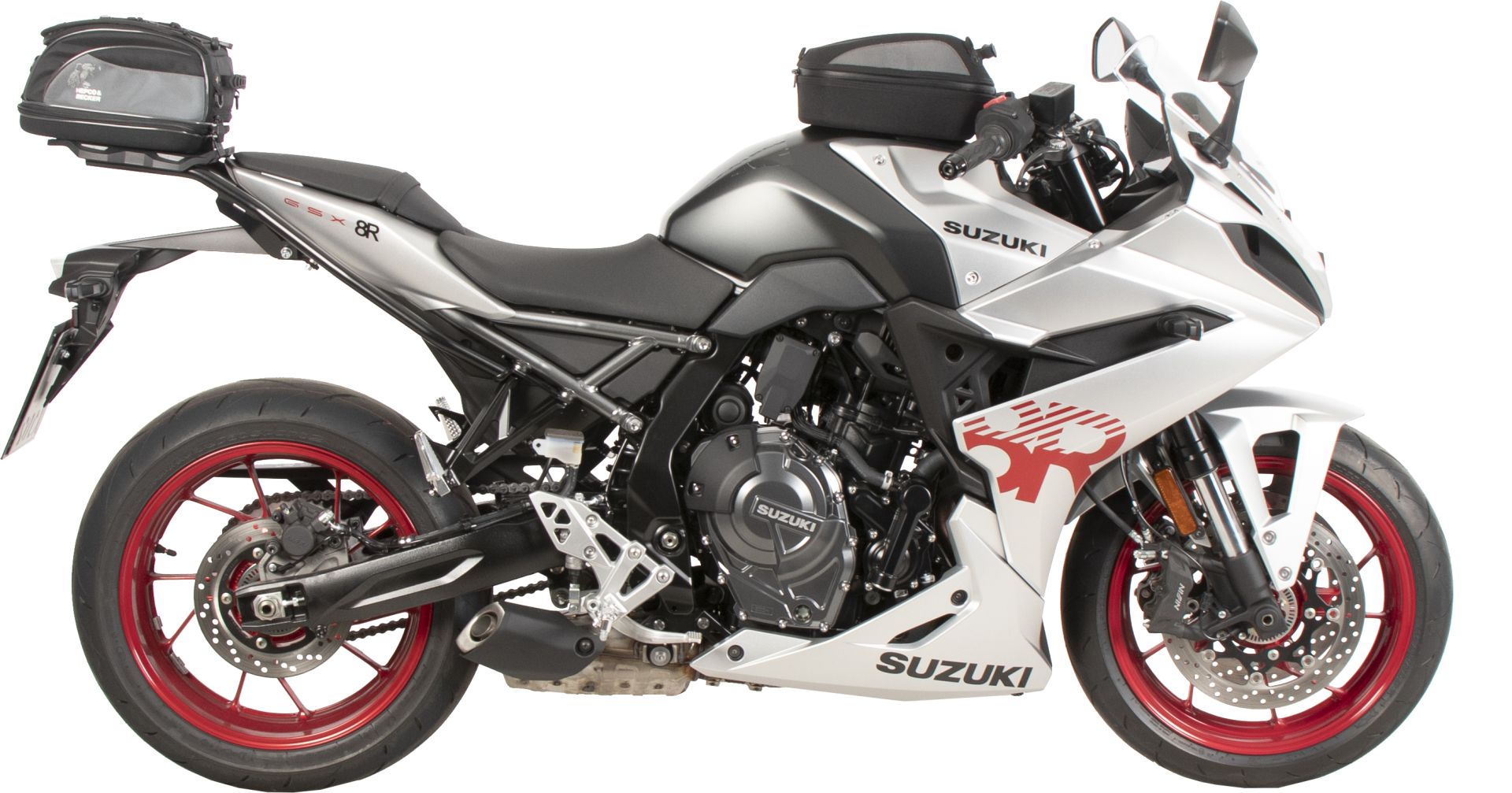 Hepco en Becker Smartrack bagage drager Suzuki GSX-8R (2024-) HE68035540101 3