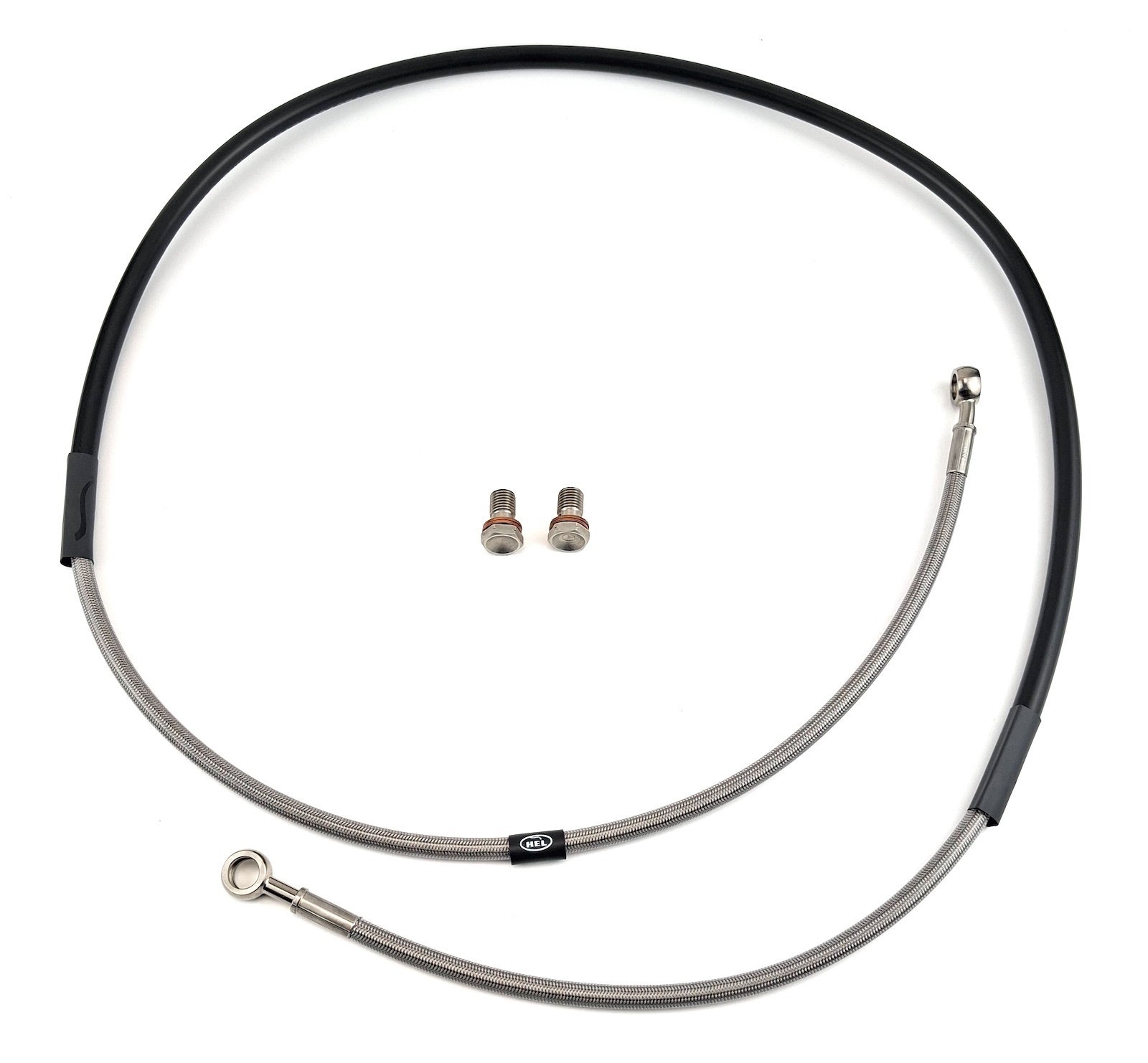 HEL remleiding Yamaha WR400 1999-2000 voorzijde HBF9608