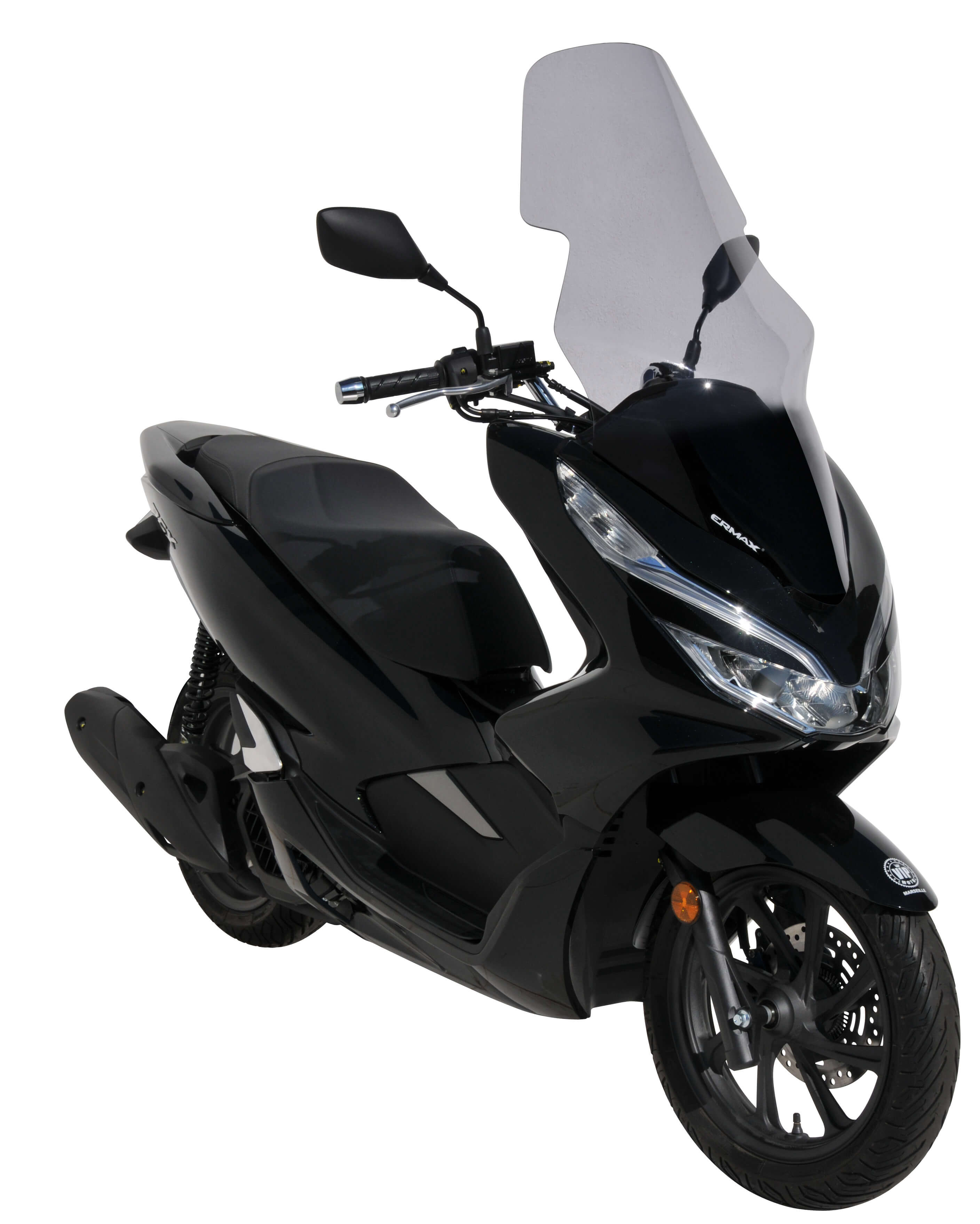 Ermax verhoogd windscherm Honda PCX 125 / 150 (2018-2020) E0101P94-54 2