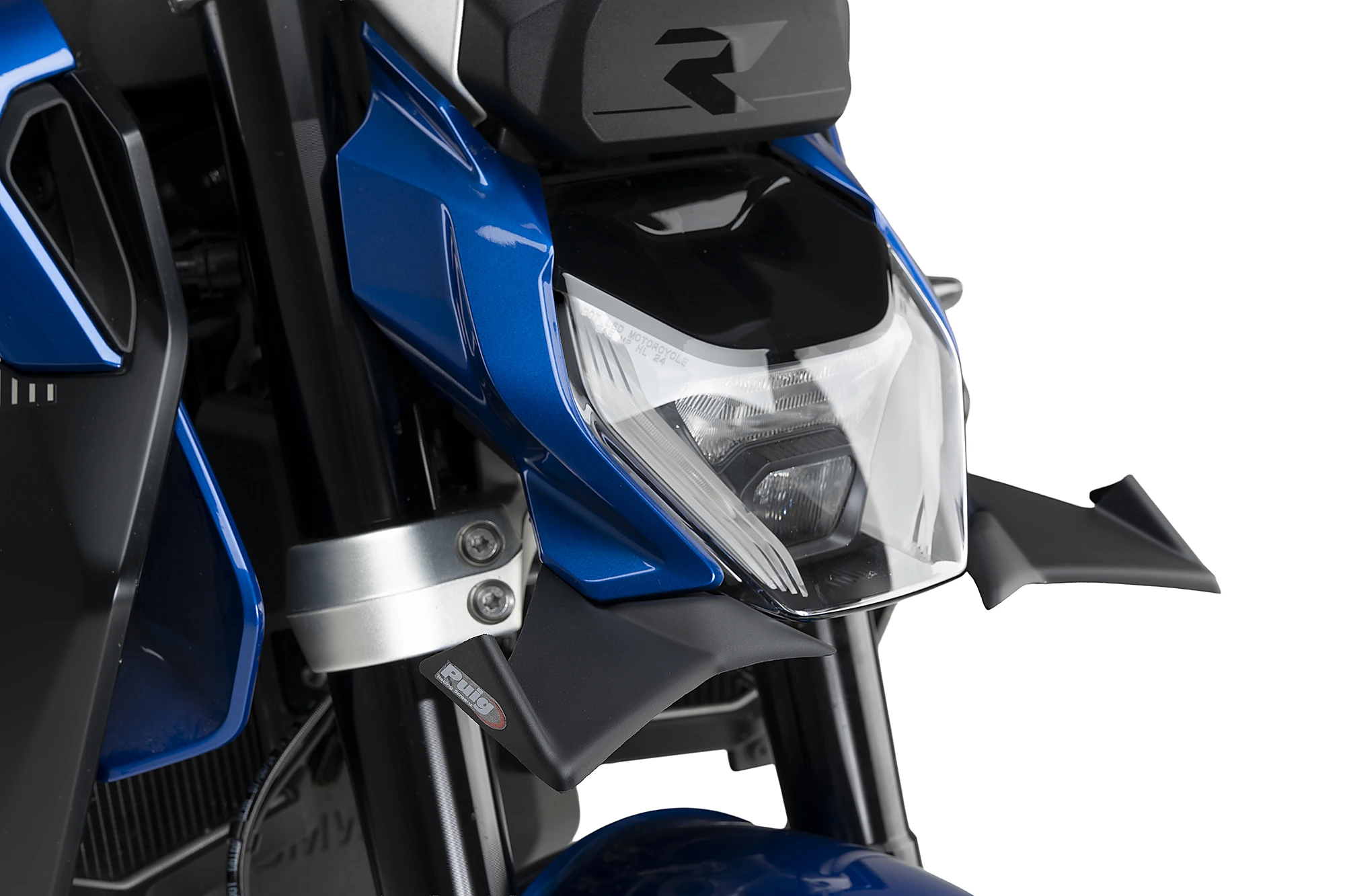 Puig downforce front spoiler BMW R1300 R (2025-) PU22821J 1
