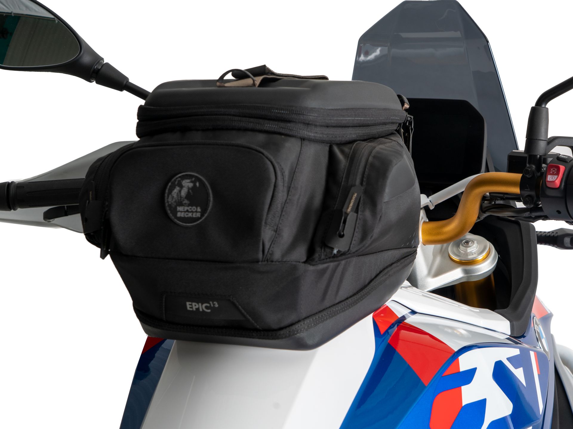 Hepco en Becker bevestiging Tanktas BMW F450 GS (2026-) HE51665530001 10