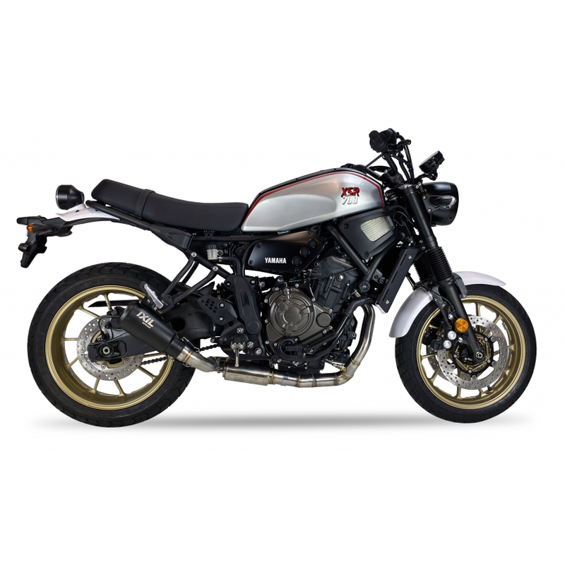 Ixil Race Xtrem RB compleet uitlaatsysteem Yamaha XSR700 (2021-2024) BI-1114298001 3
