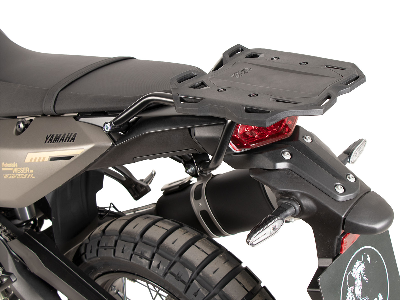 Hepco en Becker Smartrack bagage drager Yamaha Tenere 700 (2025-)