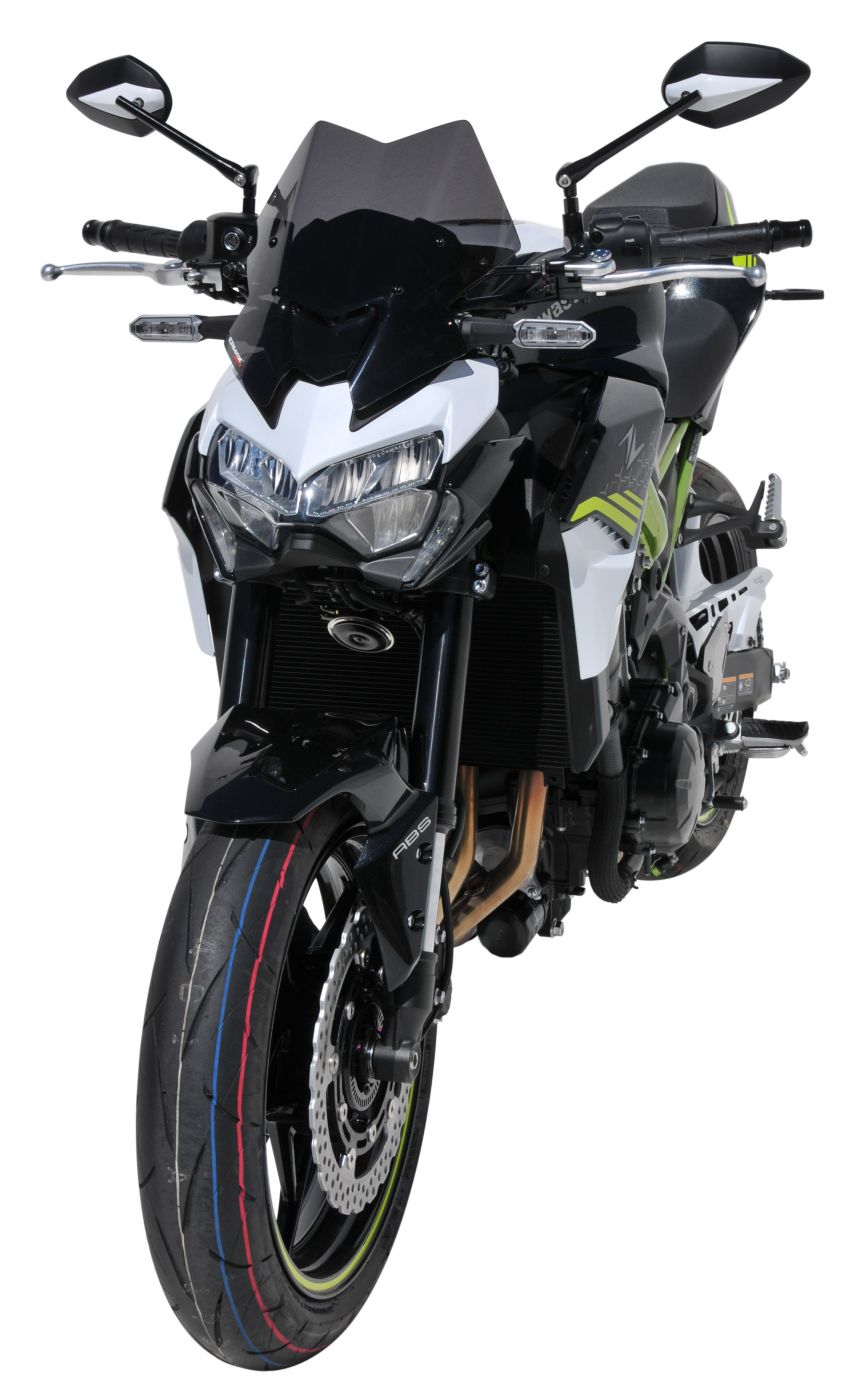 Ermax windscherm Kawasaki Z900 vanaf 2020 sport