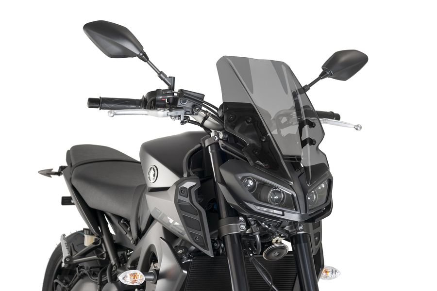 Puig windscherm Yamaha MT09 vanaf 2017-2019 Touring  Puig windscherm Yamaha MT09 vanaf 2017-2019 Touring