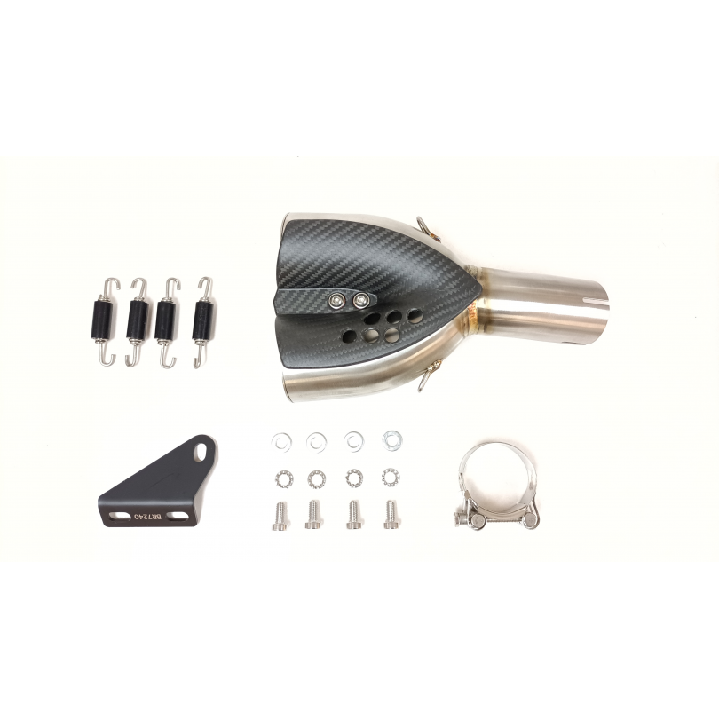 Ixil Race Xtrem 2RB Dual Slip On uitlaat Honda CB750 Hornet (2025-) BI-1149281001 1