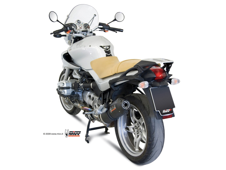 MIVV Oval Slip On uitlaat BMW R1150 R (2001-2006) BI-1089257001 2