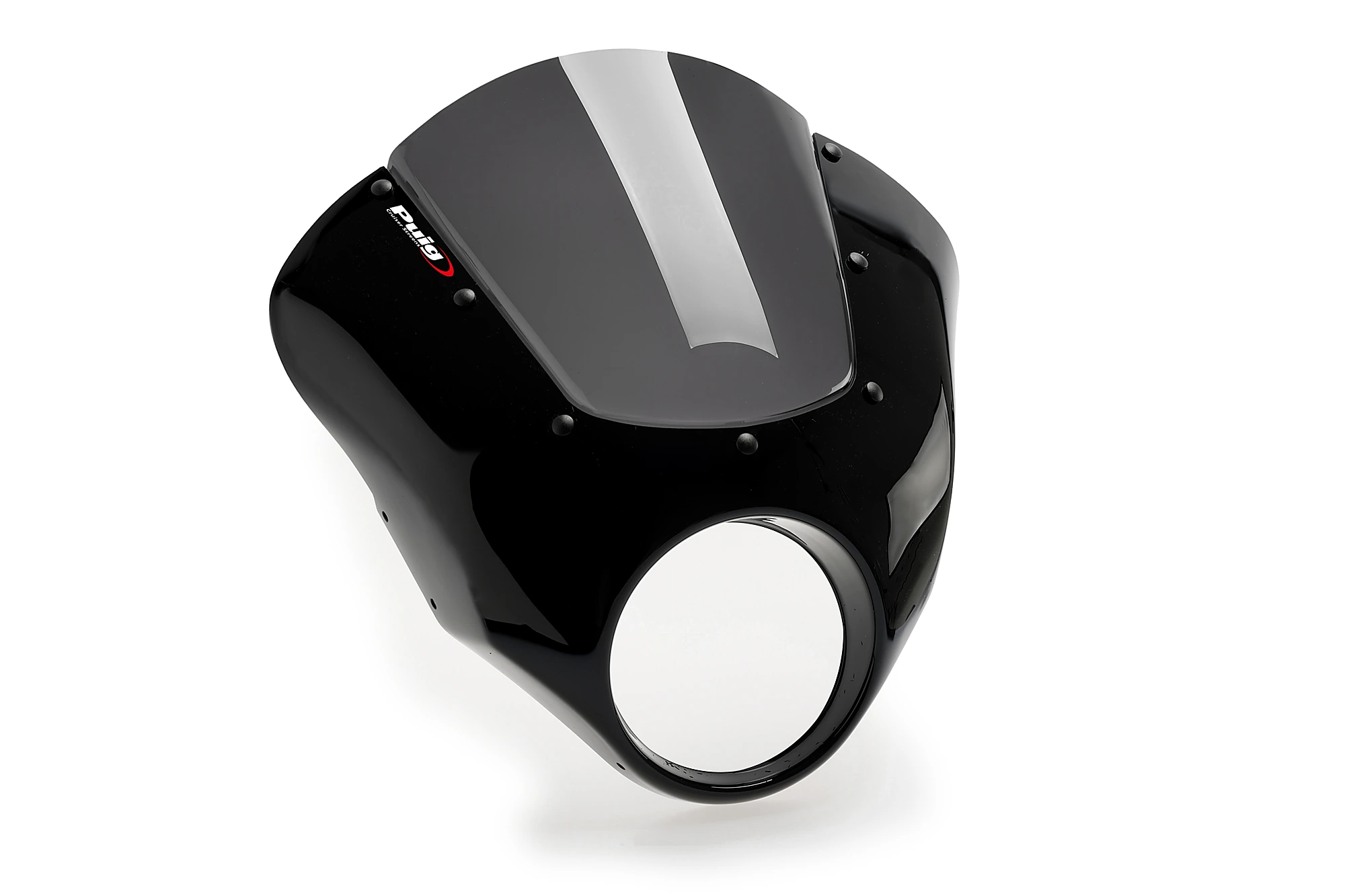 Puig Dark Night windscherm met kuipje Honda CMX500 Rebel (2017-2019) PU21101F 2