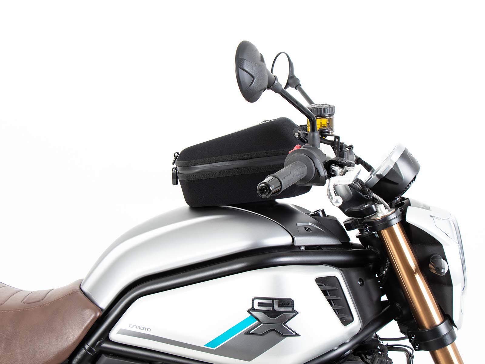 Hepco en Becker Basic bevestiging Tanktas CFmoto 700CL-X (2021-2024) HE51676430001 3