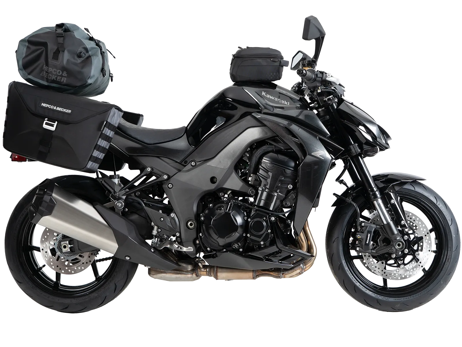Hepco en Becker C-Bow bagagerek Kawasaki Z1100 / SE (2026-) HE63025570001 14
