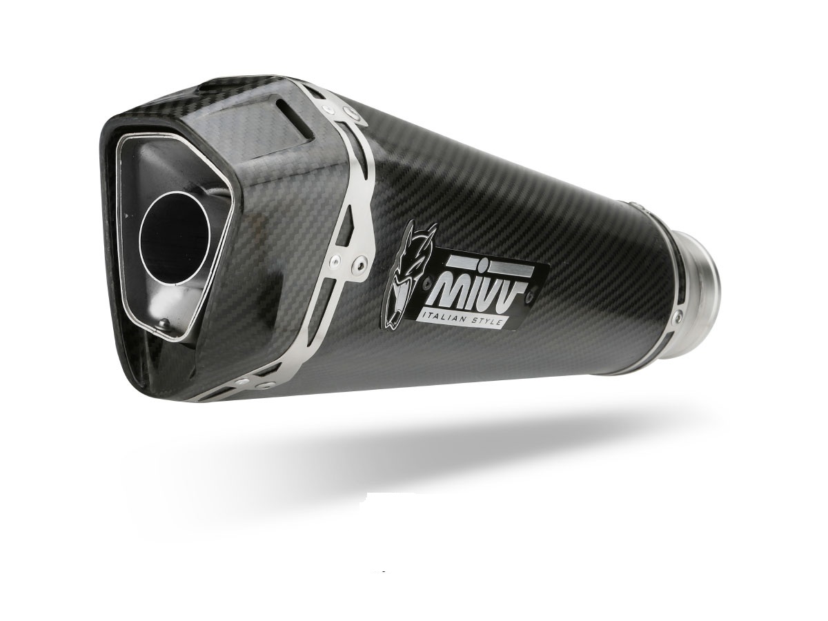 MIVV Delta Race Slip On uitlaat Honda CB750 Hornet (2023-) BI-1123350001