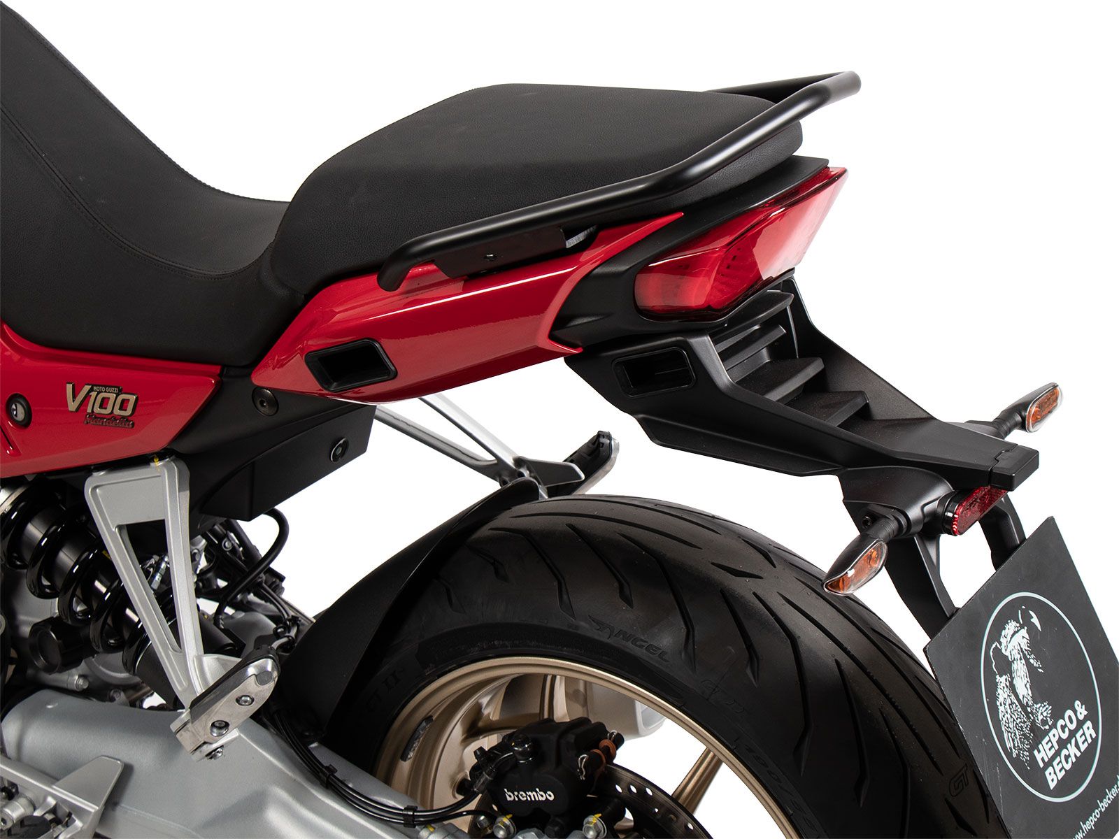 Hepco en Becker handgreep passagier Moto Guzzi V100 Mandello (2023-) HE42195570001