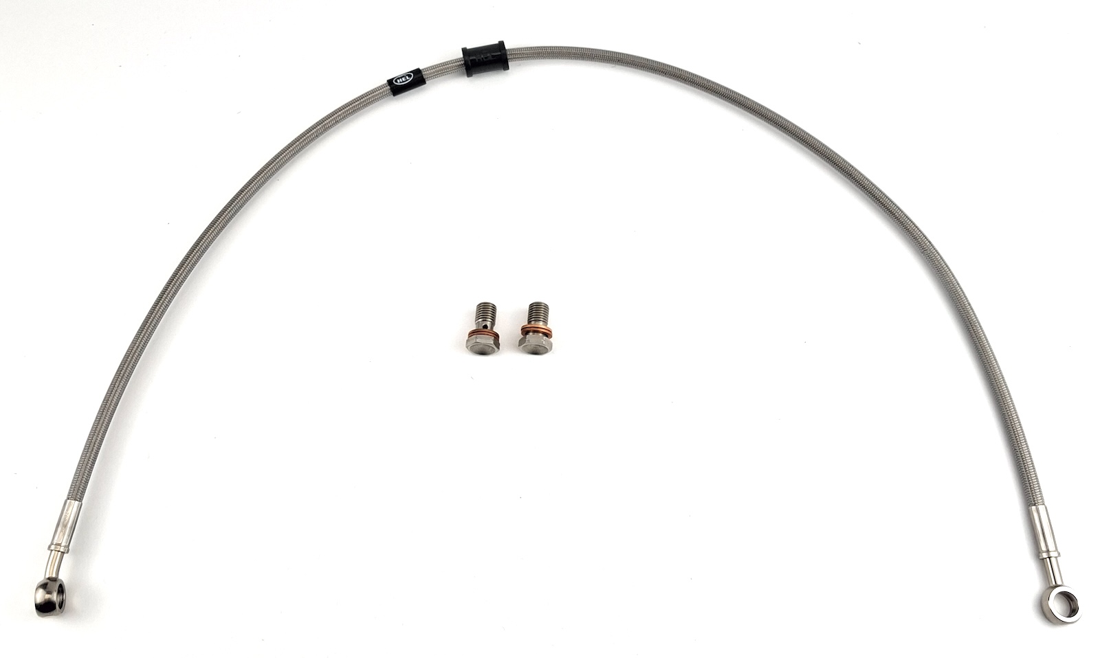 HEL remleiding Suzuki GS500 2004-2008 achterzijde HBR7675