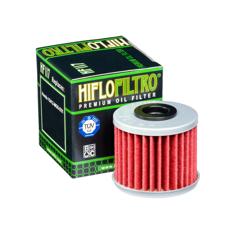 Hiflo HF117 oliefilter BI-1000458