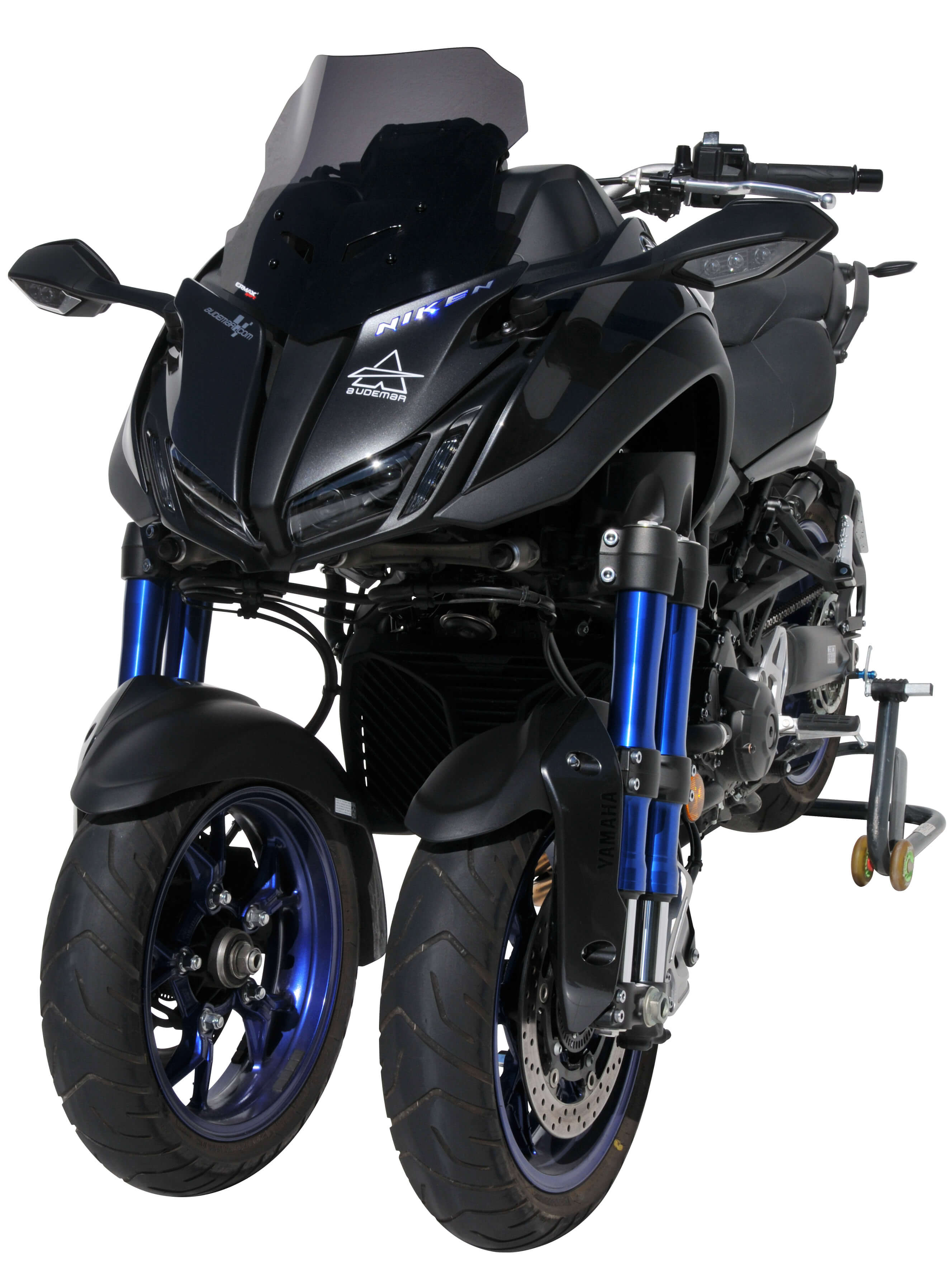 Ermax Sport windscherm Yamaha Niken (2018-2025) E0302Y89-56 3